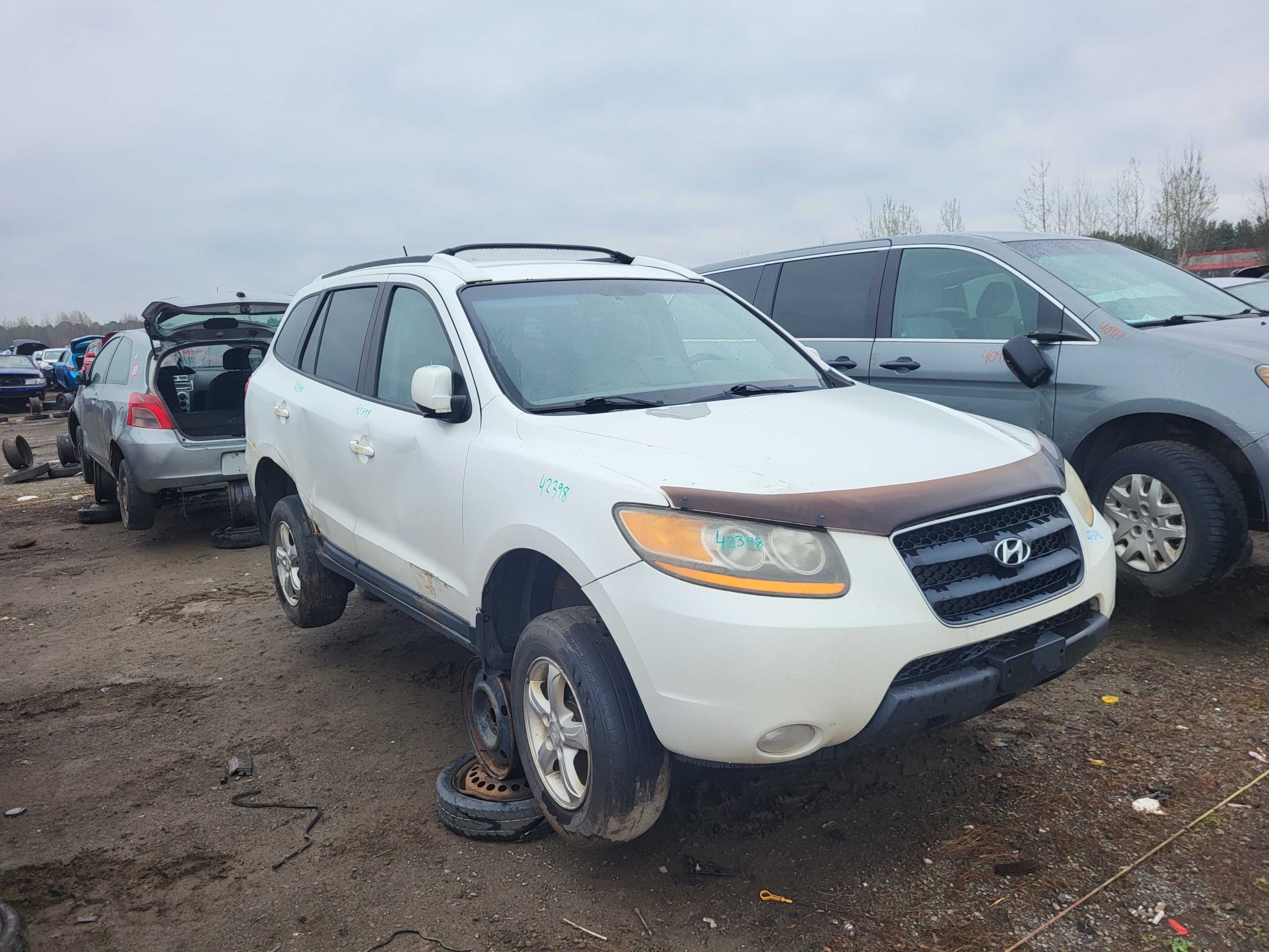 HYUNDAI SANTA FE 2009