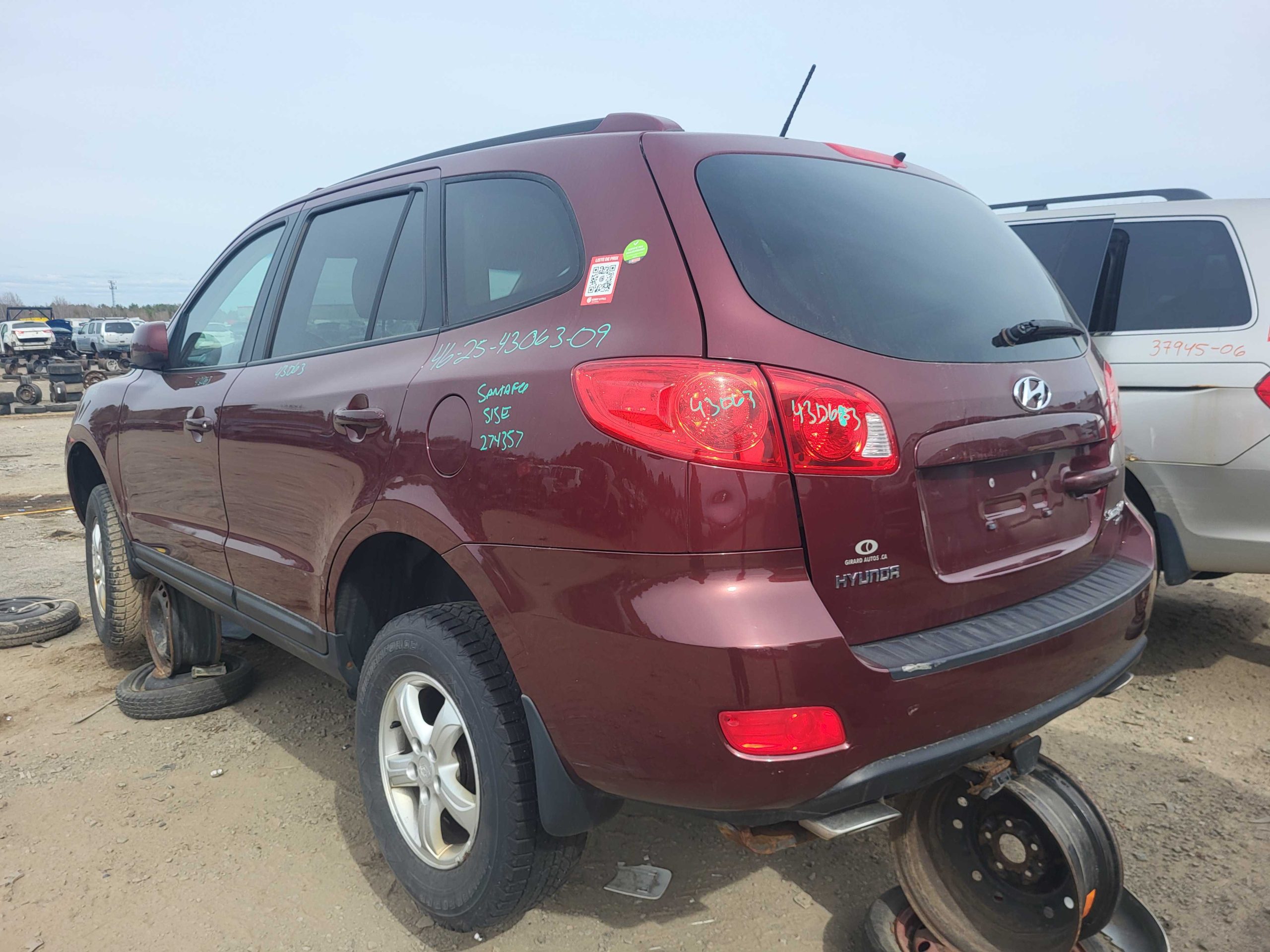 HYUNDAI SANTA FE 2009