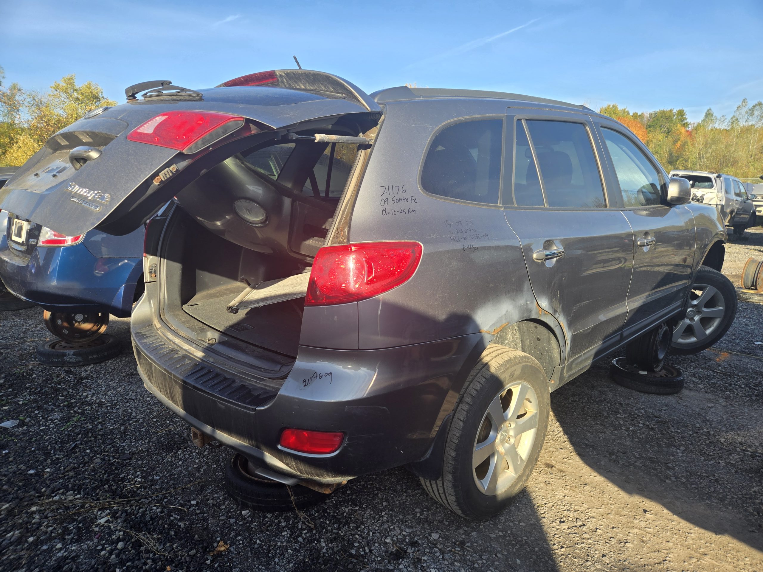 HYUNDAI SANTA FE 2009