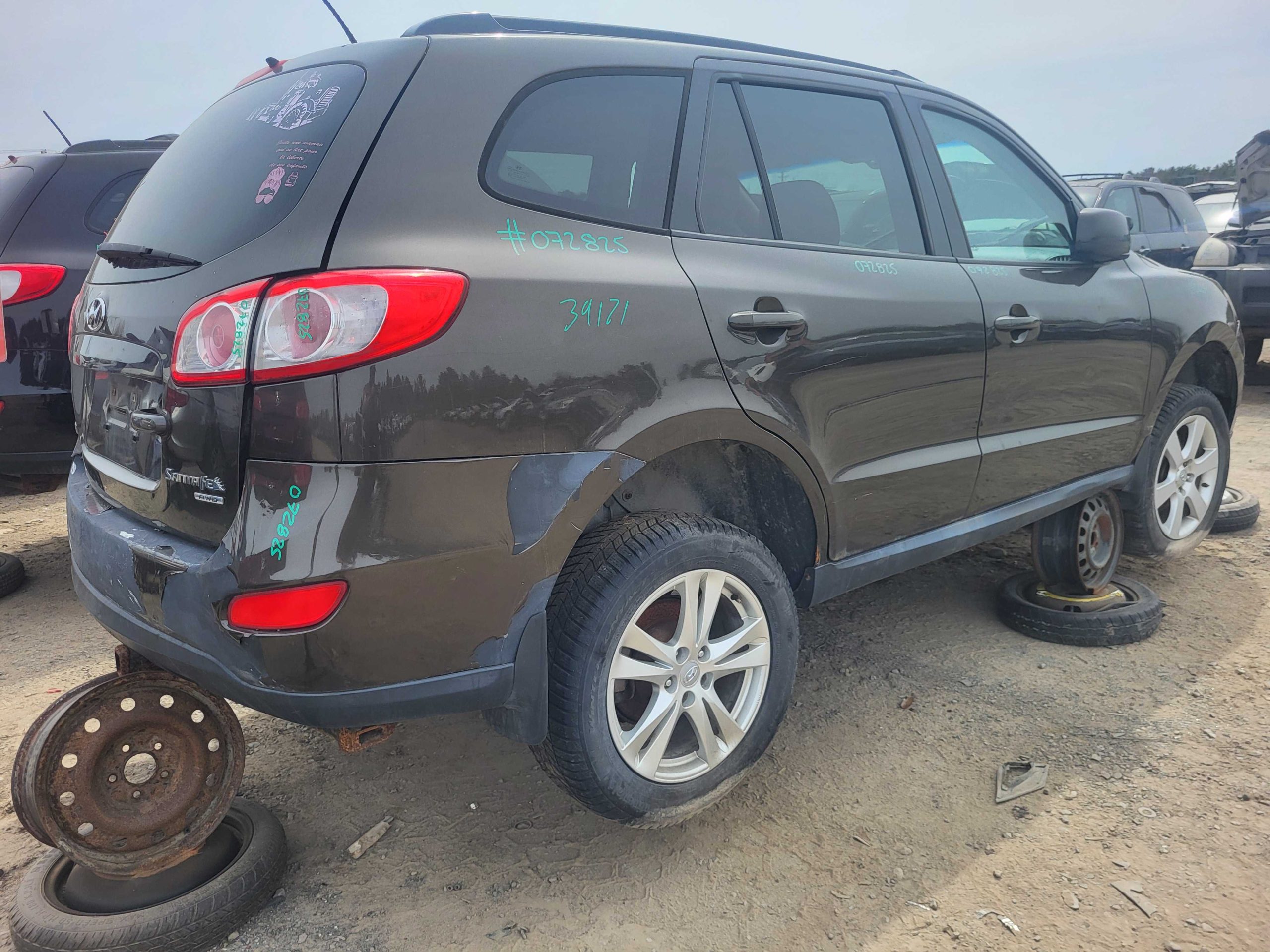 HYUNDAI SANTA FE 2011
