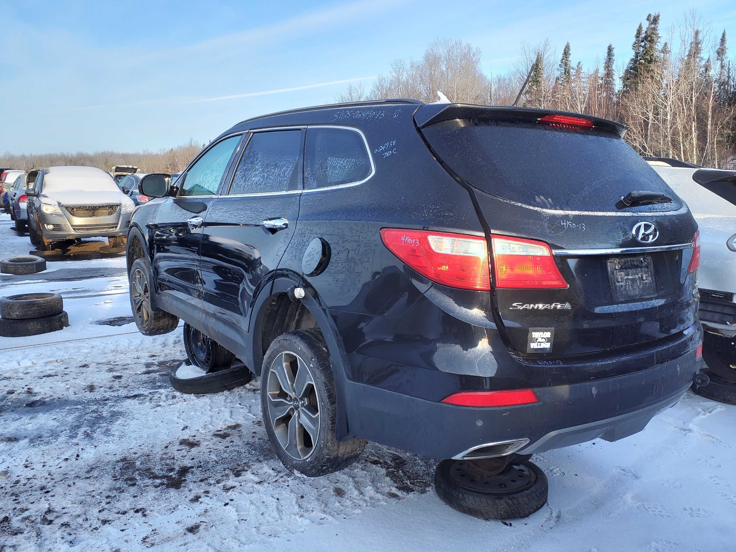 HYUNDAI SANTA FE 2013