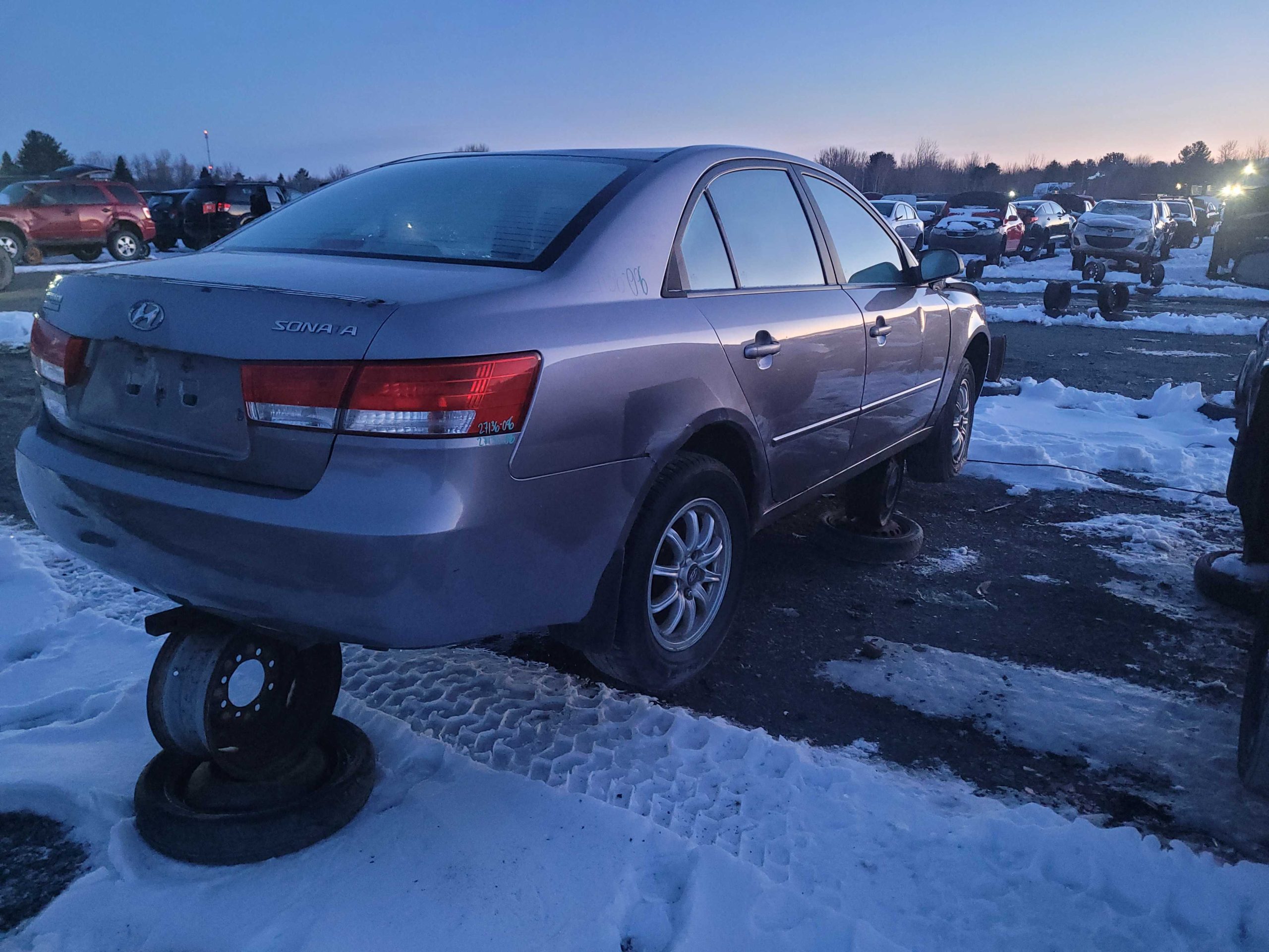 HYUNDAI SONATA 2006
