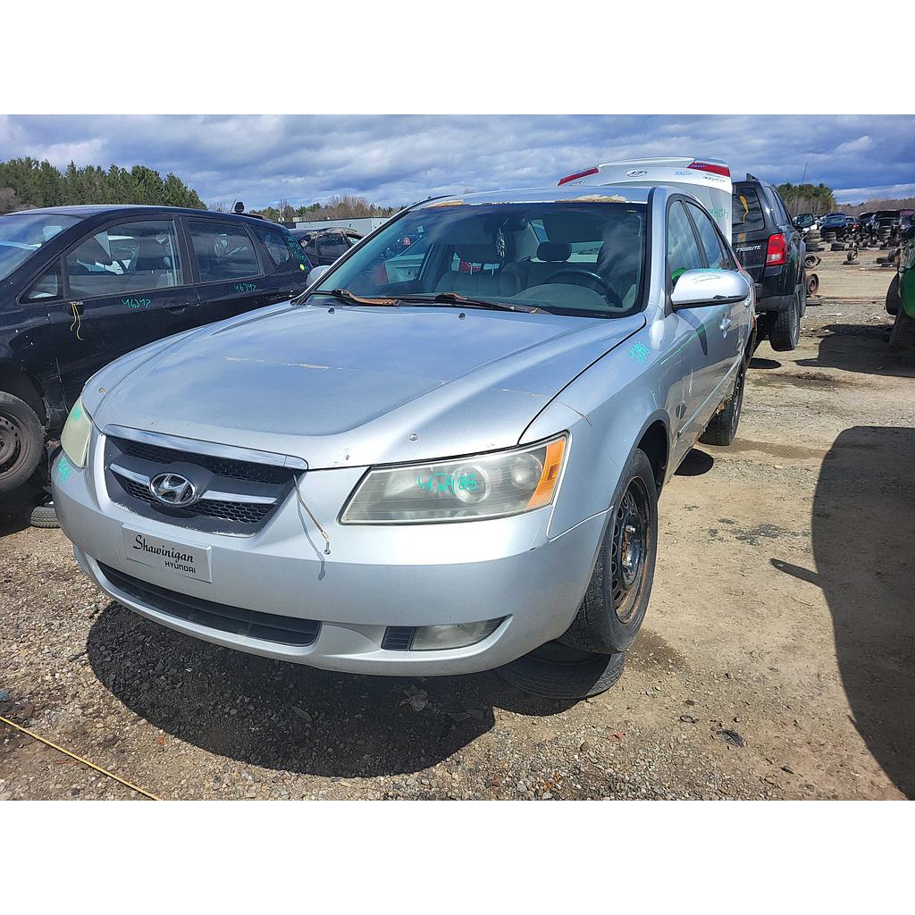 HYUNDAI SONATA 2007