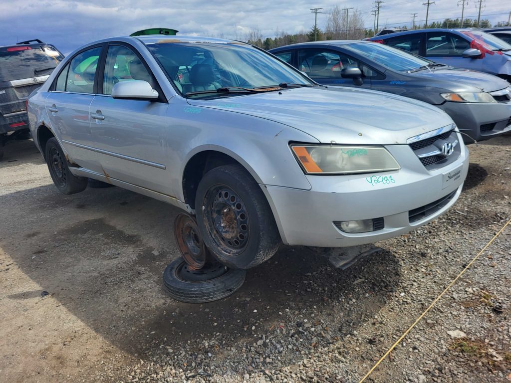 HYUNDAI SONATA 2007