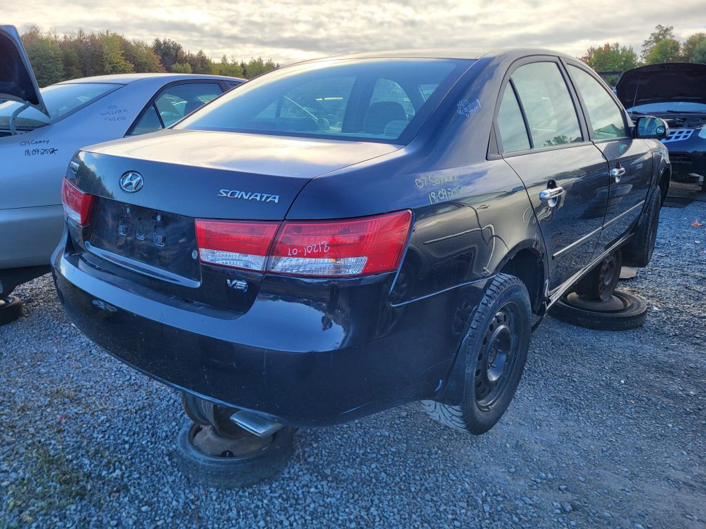 HYUNDAI SONATA 2007
