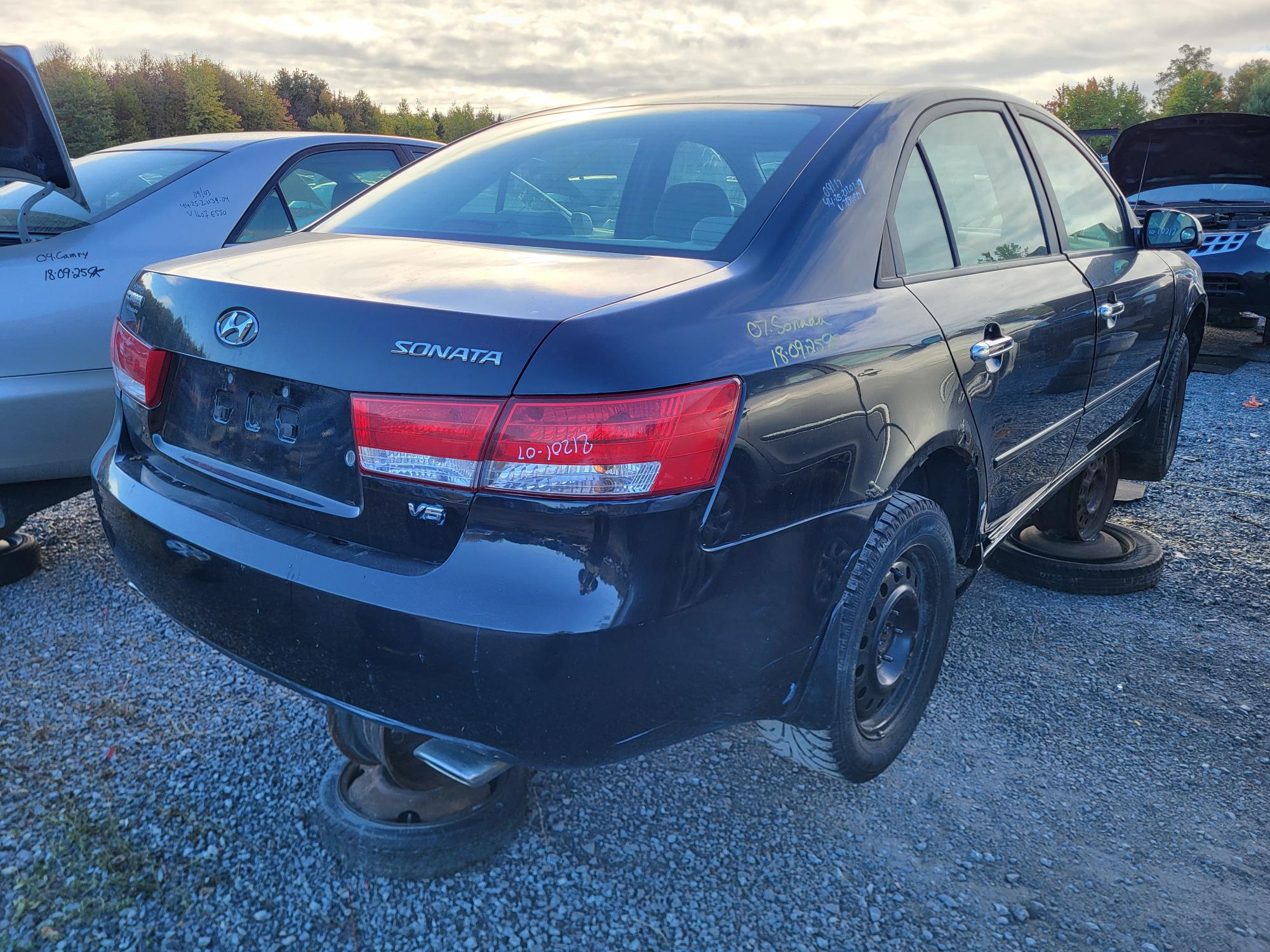 HYUNDAI SONATA 2007