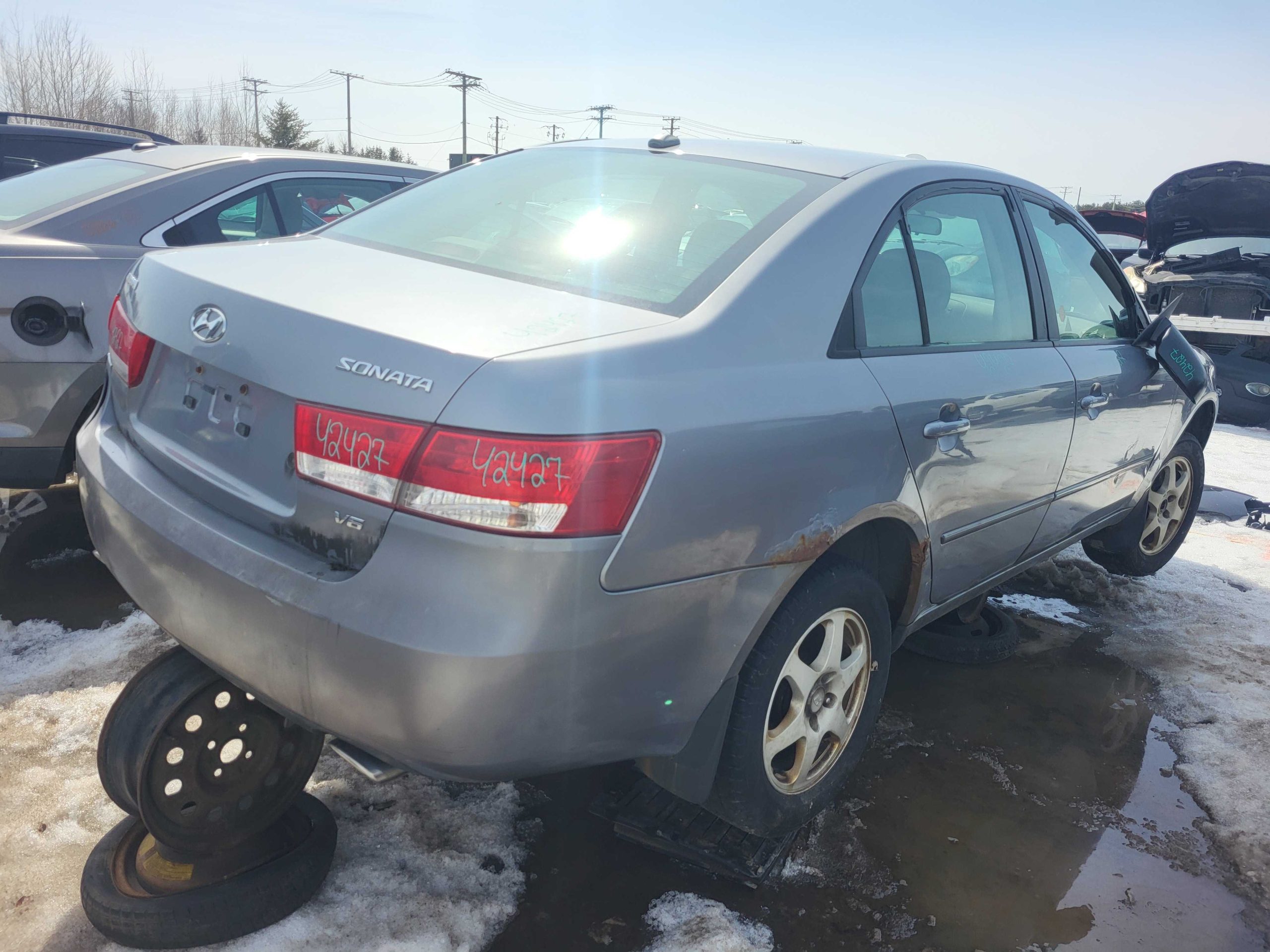 HYUNDAI SONATA 2008