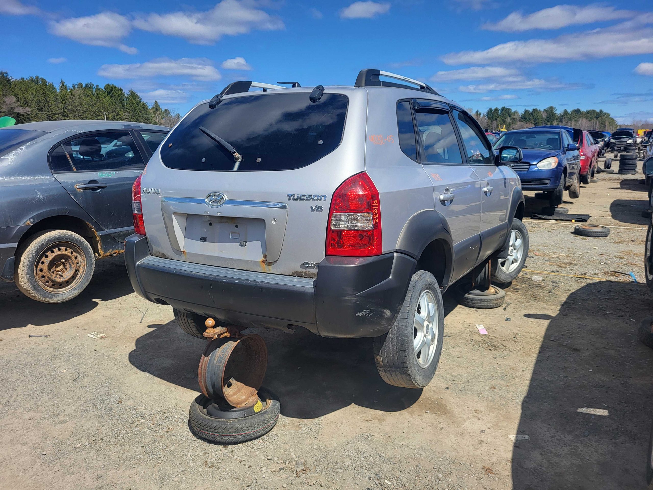 HYUNDAI TUCSON 2005