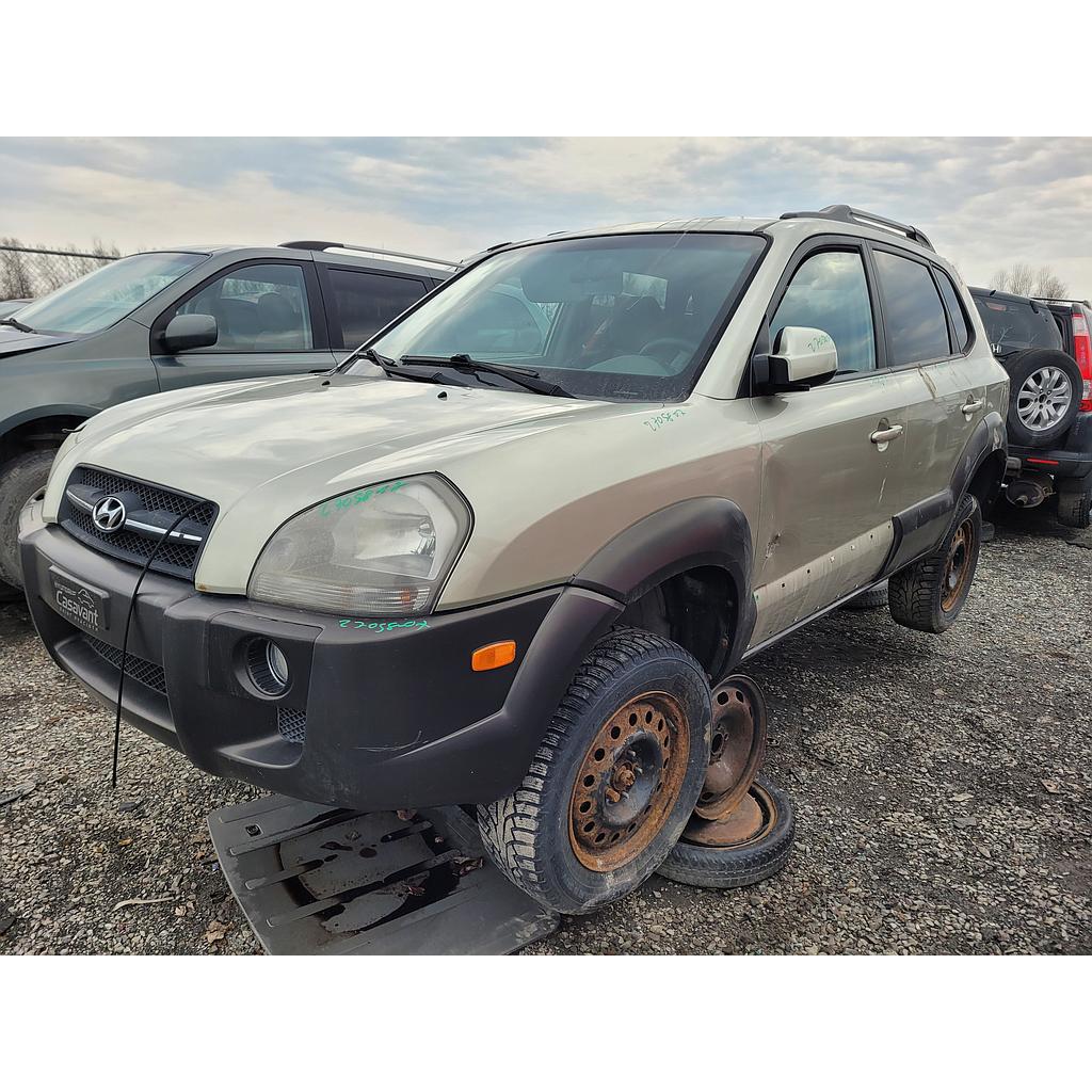 HYUNDAI TUCSON 2007