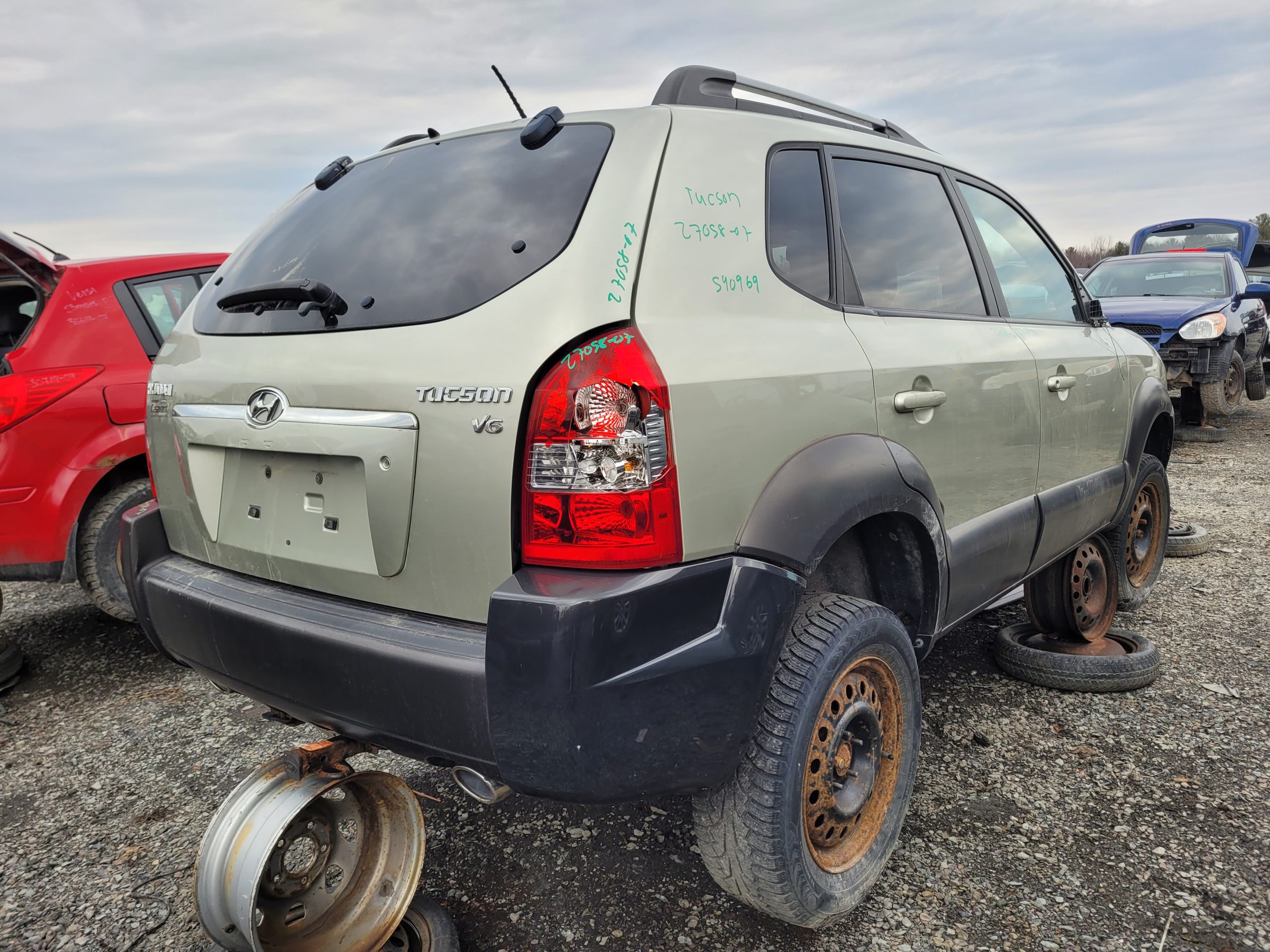 HYUNDAI TUCSON 2007