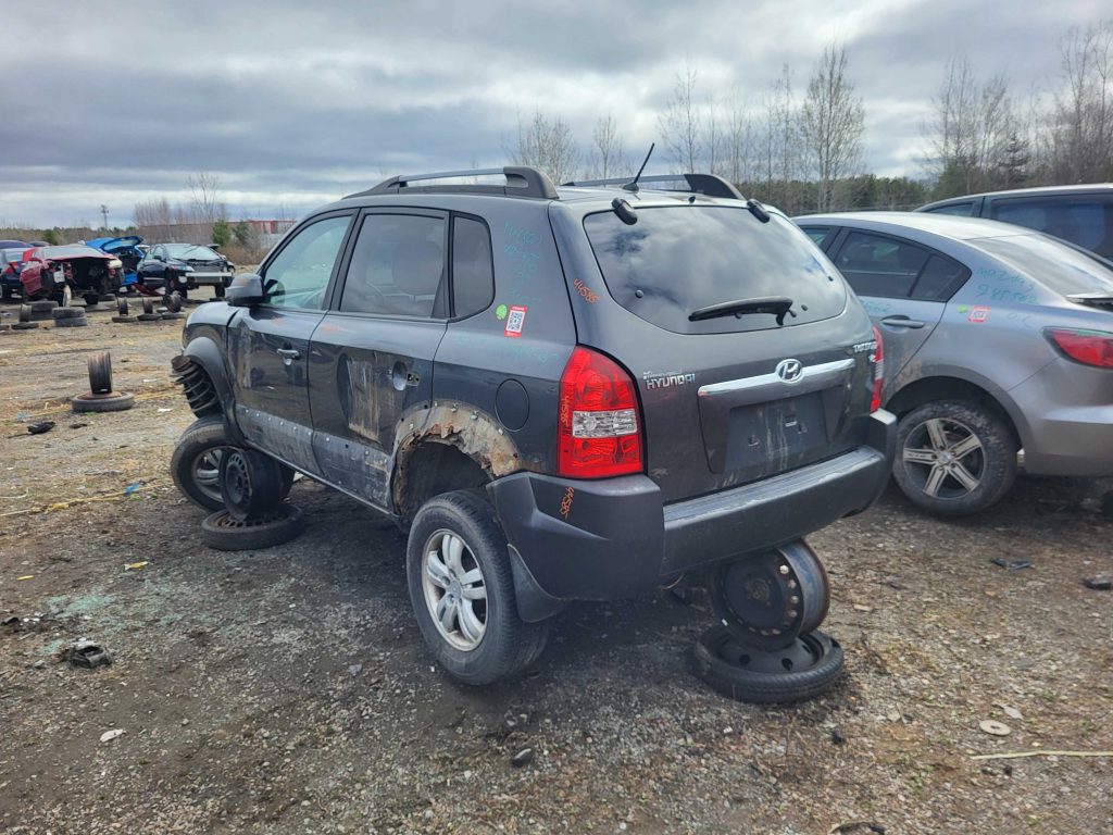 HYUNDAI TUCSON 2007