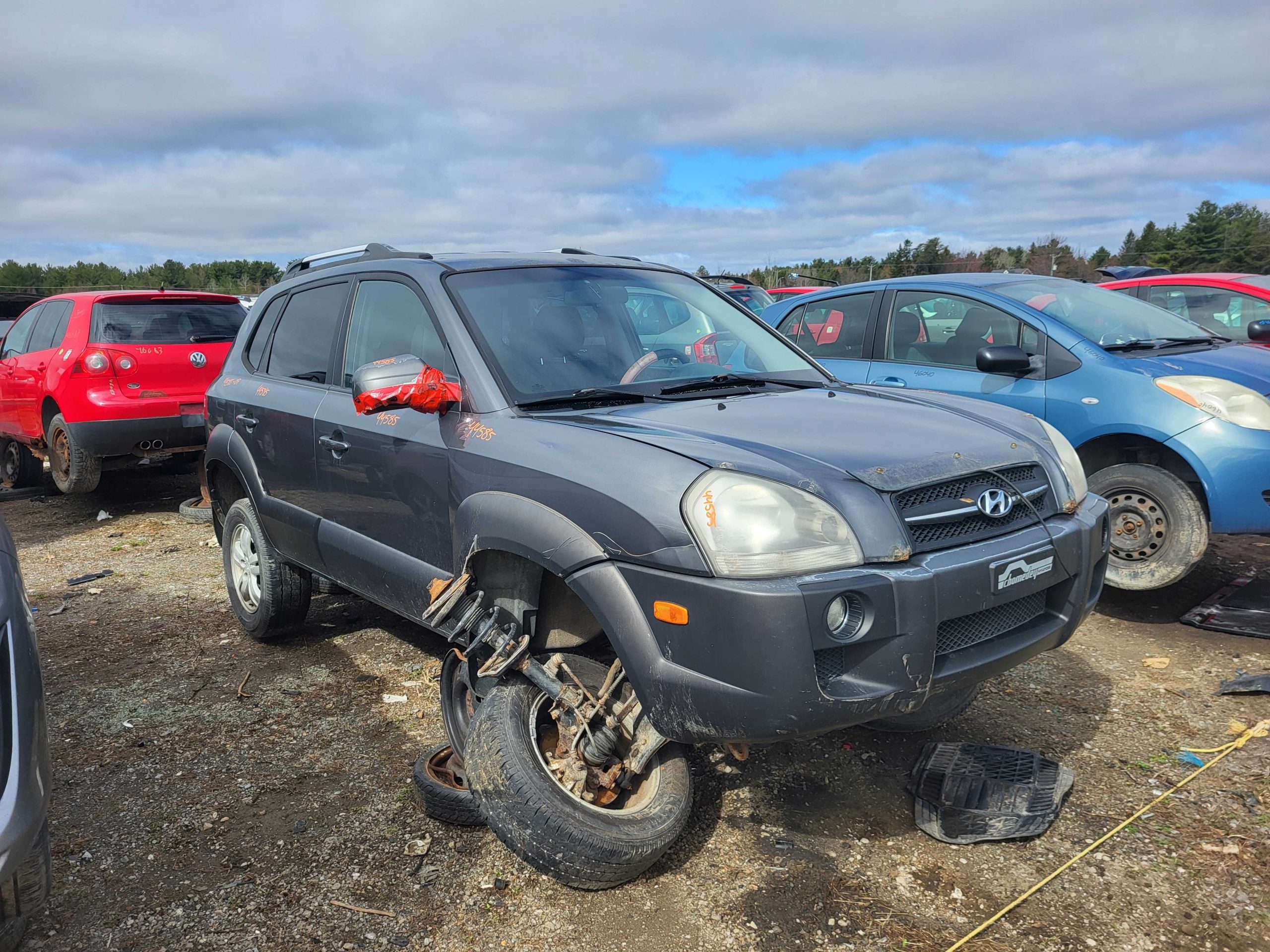 HYUNDAI TUCSON 2007