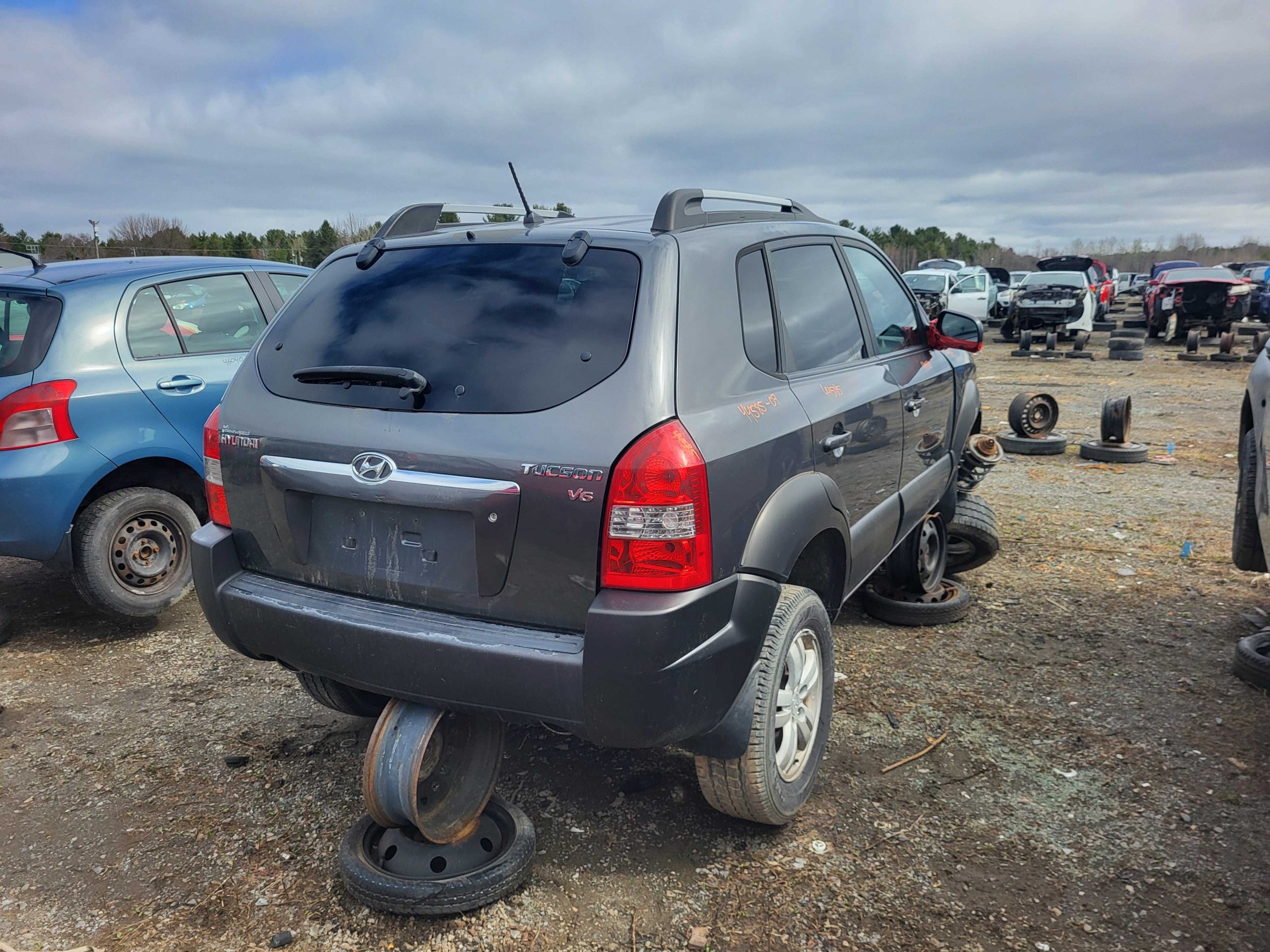 HYUNDAI TUCSON 2007