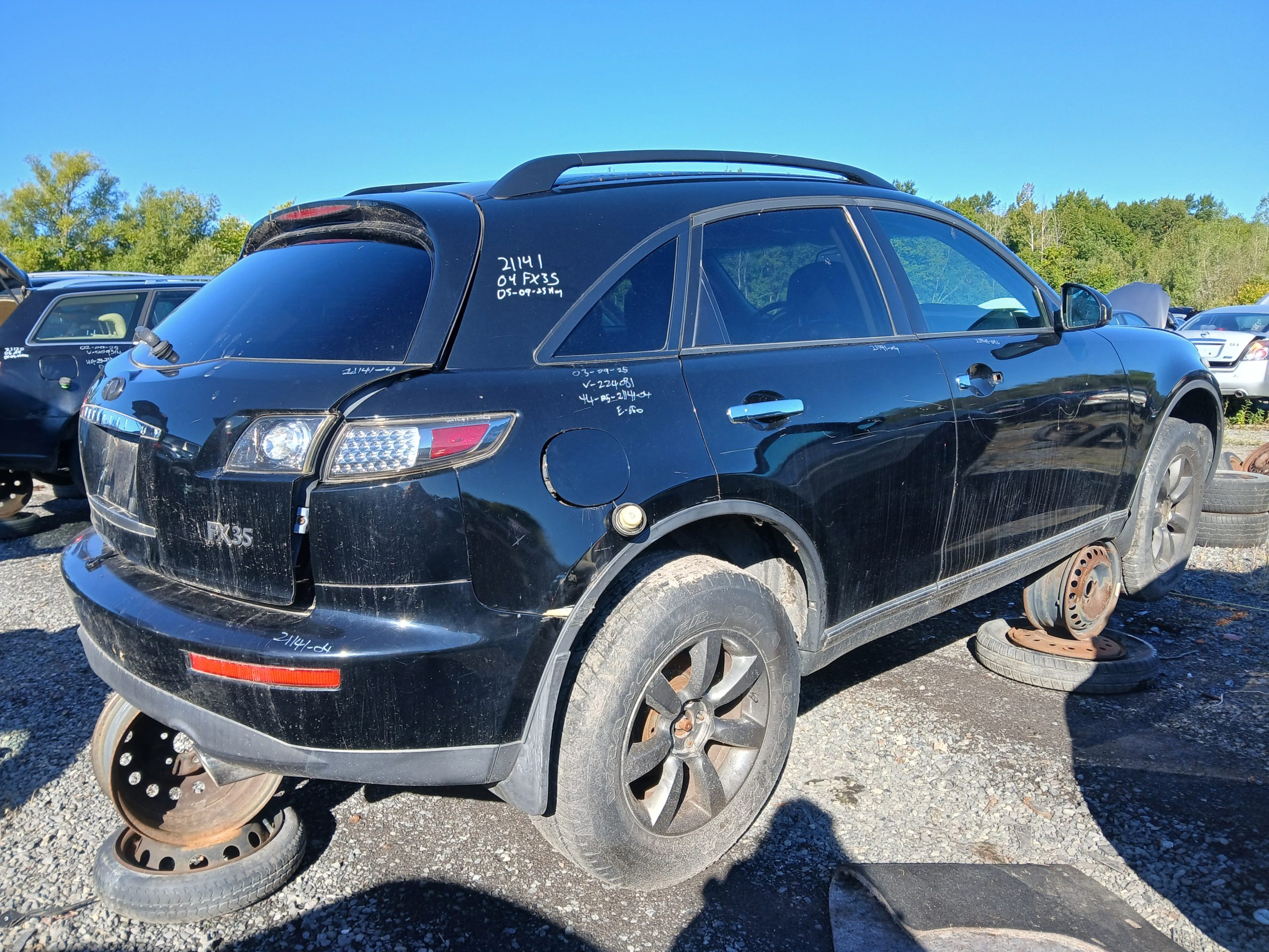 INFINITI FX35 2004