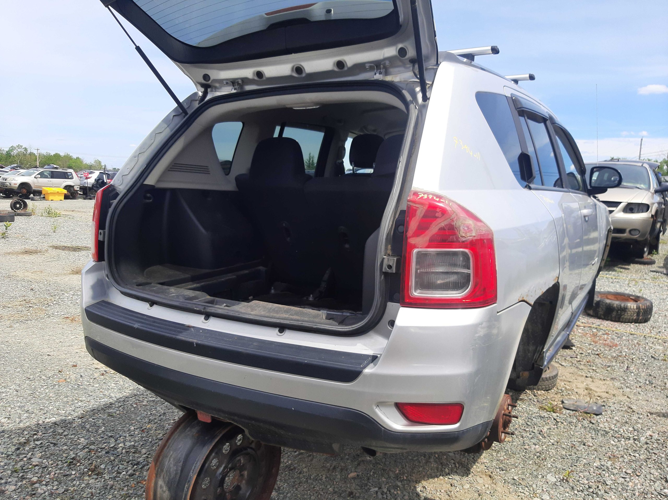 JEEP COMPASS 2011