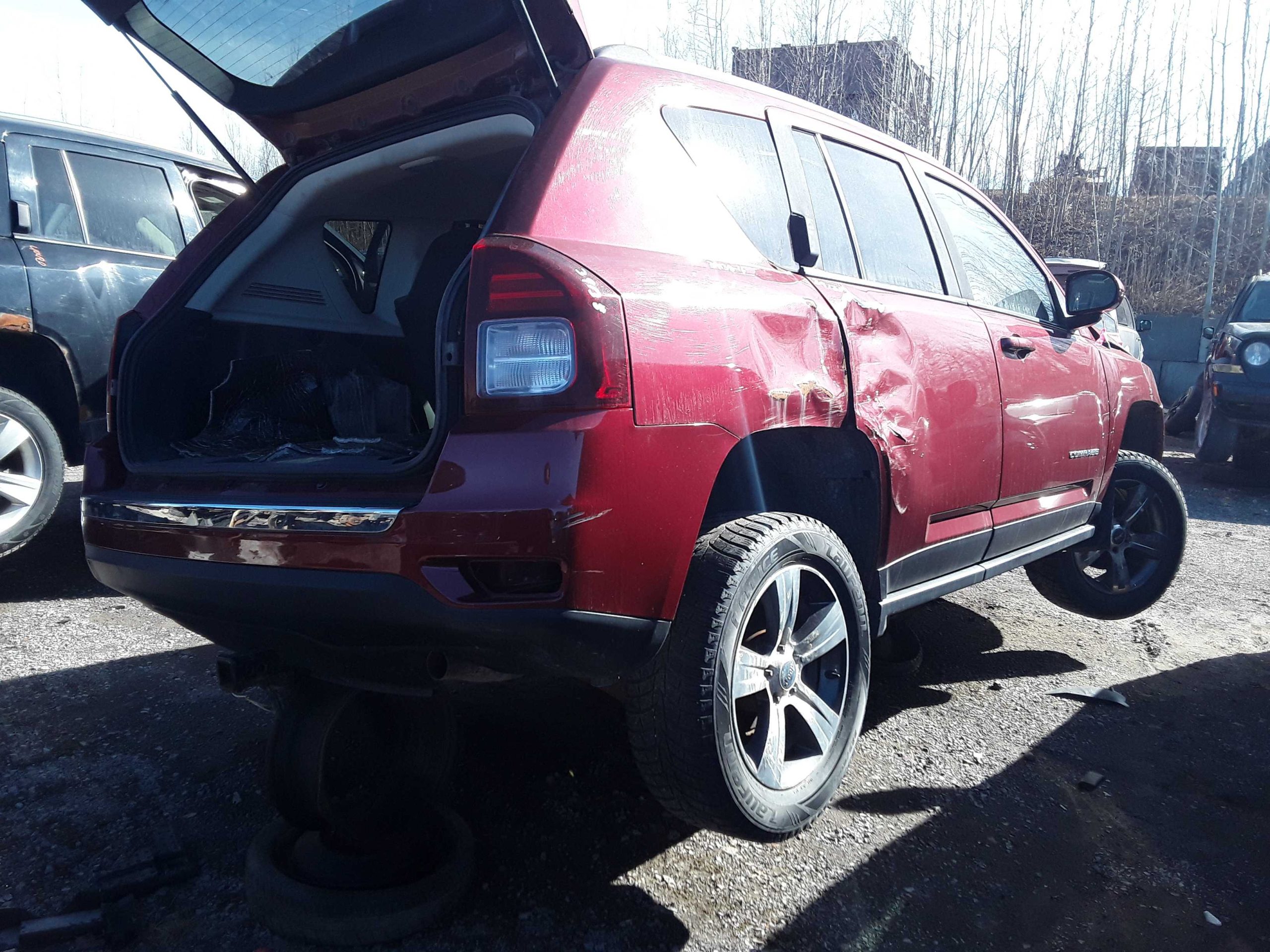 JEEP COMPASS 2016