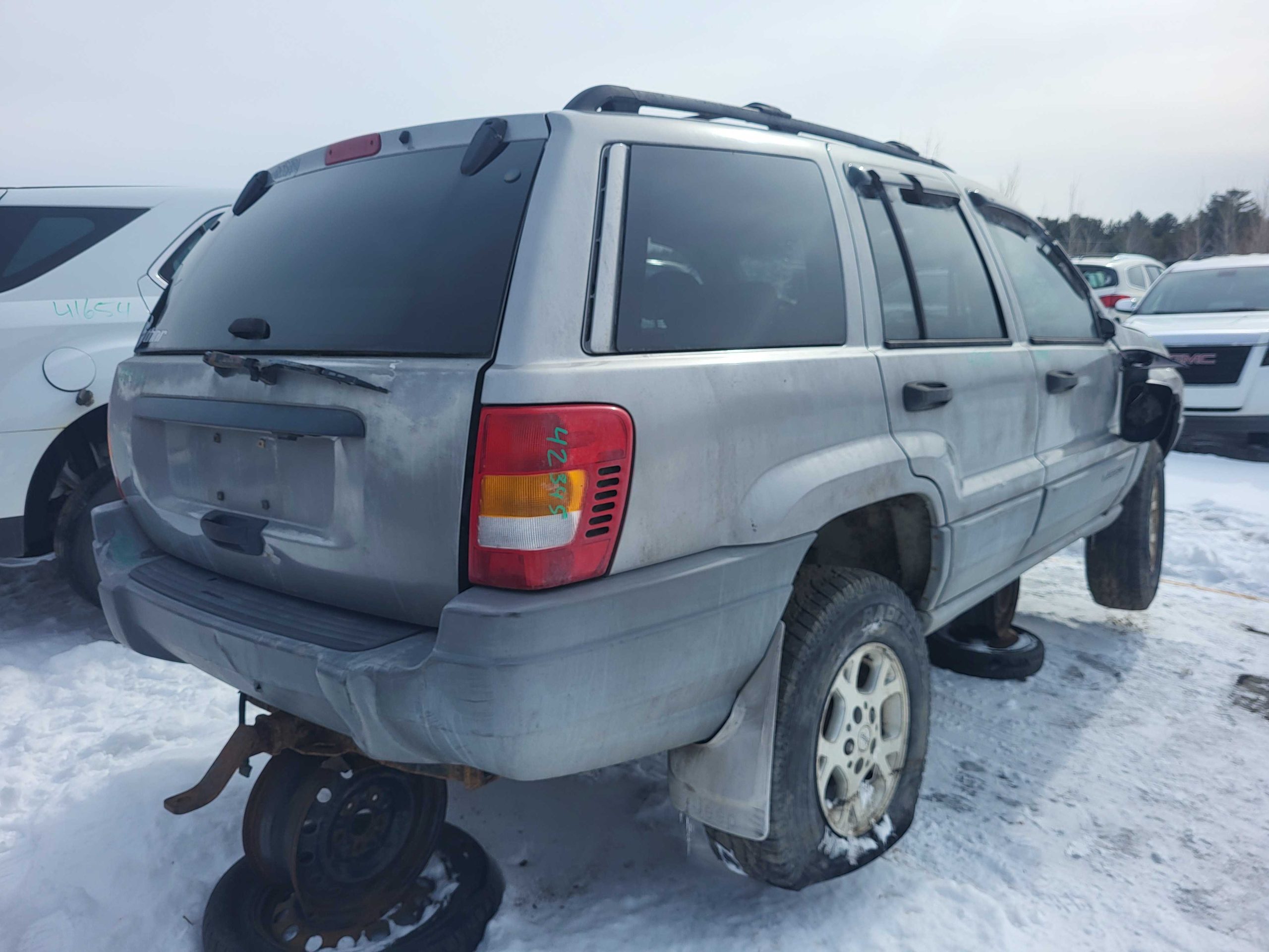 JEEP GRAND CHEROKEE 2000