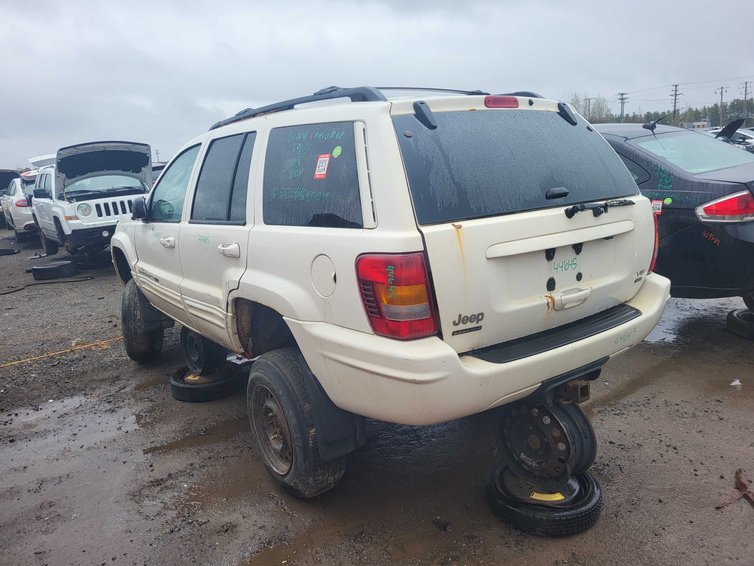 JEEP GRAND CHEROKEE 2004