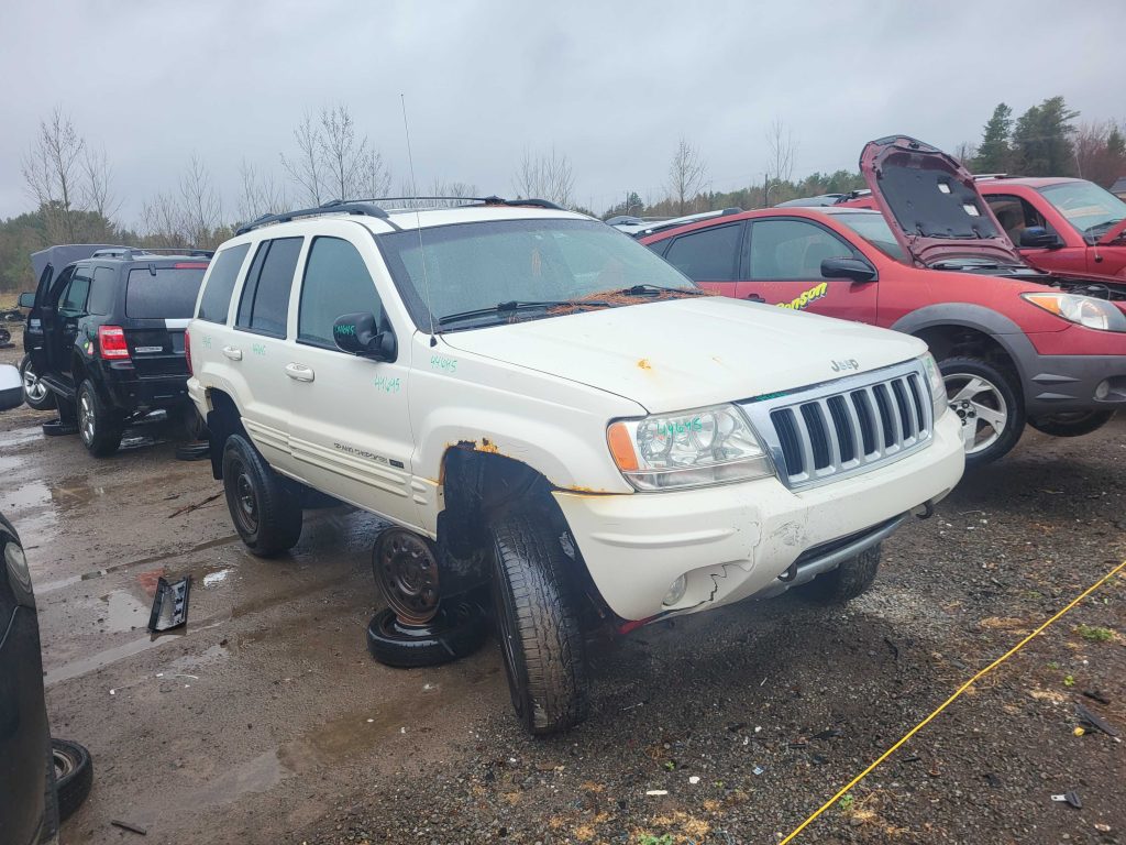 JEEP GRAND CHEROKEE 2004