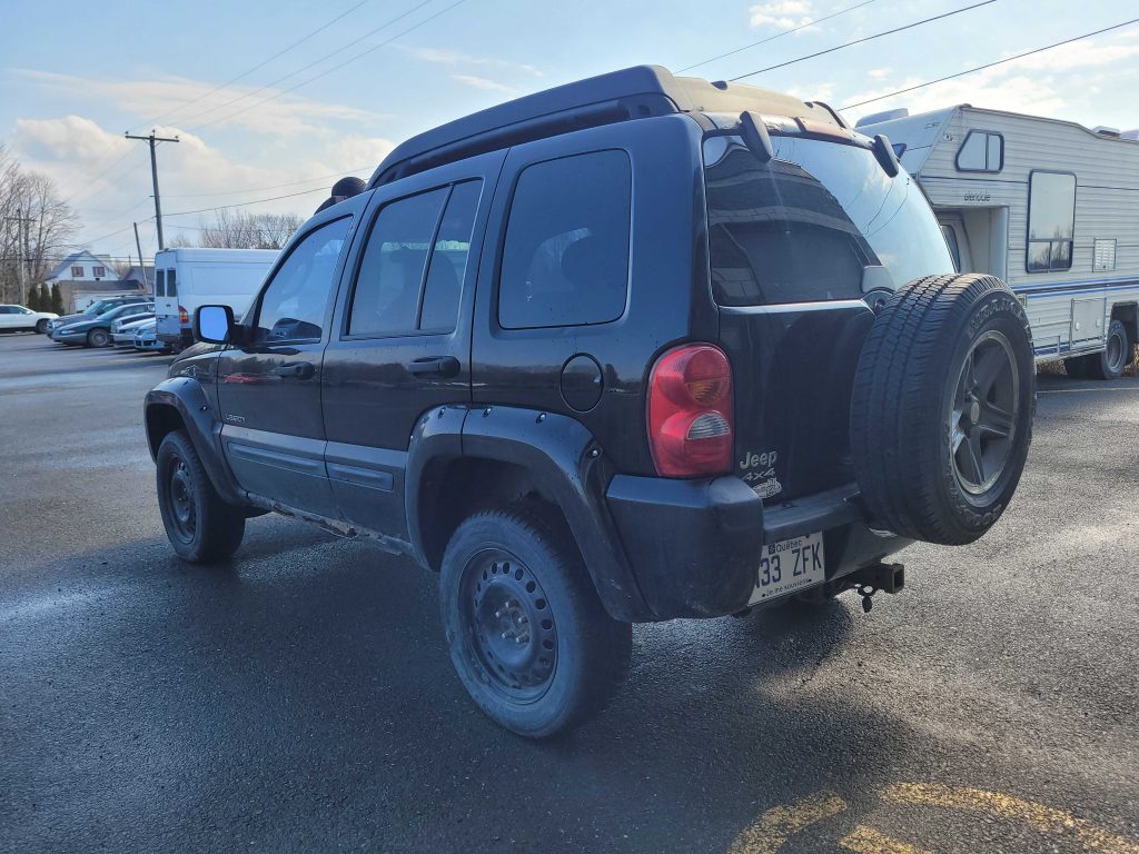 JEEP LIBERTY 2004
