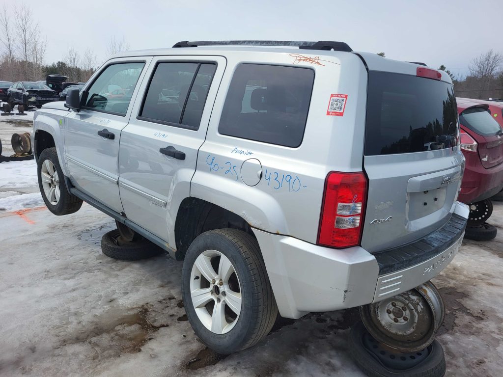 JEEP PATRIOT 2008