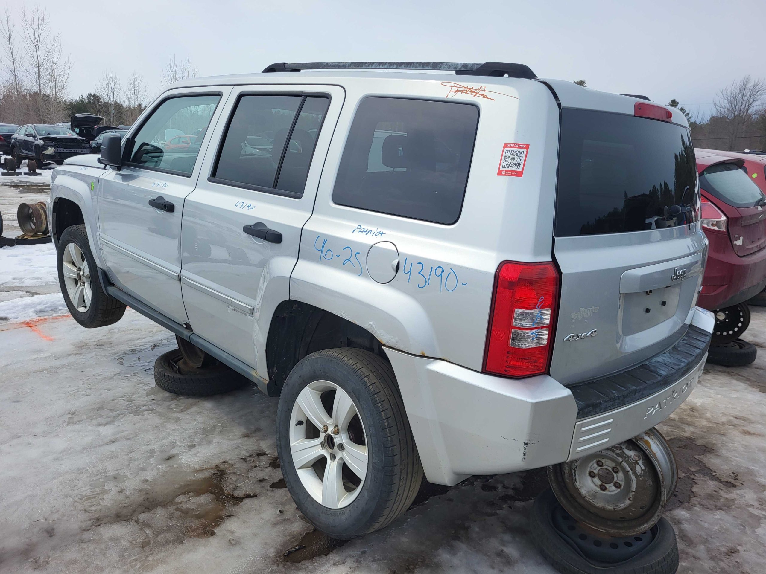 JEEP PATRIOT 2008