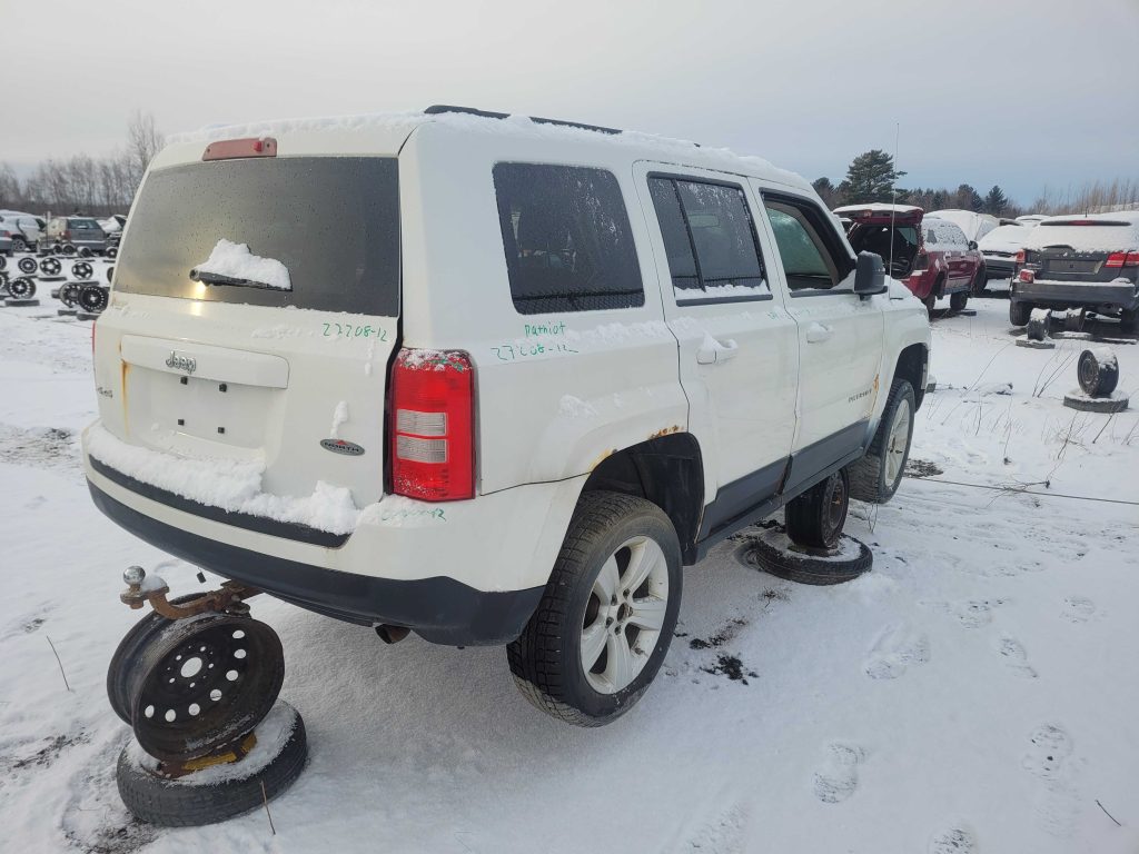 JEEP PATRIOT 2012