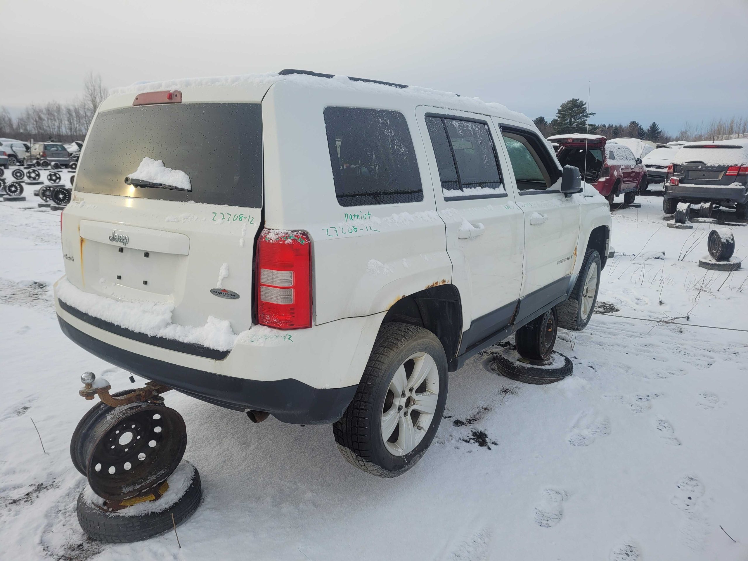 JEEP PATRIOT 2012