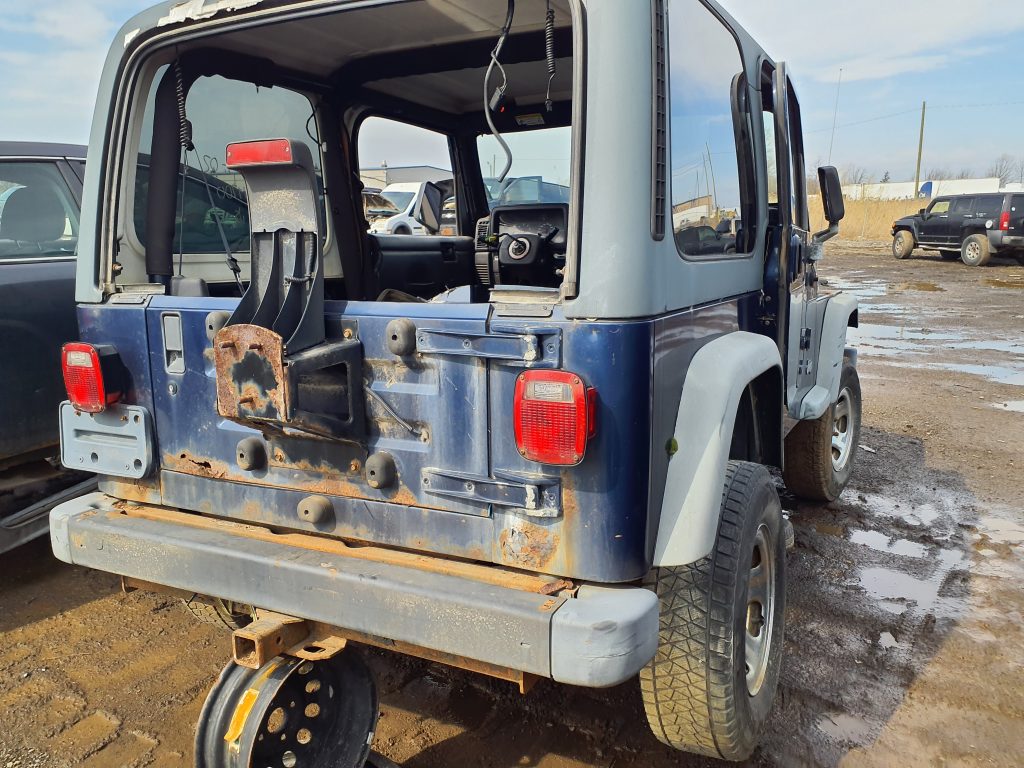 JEEP WRANGLER 2002
