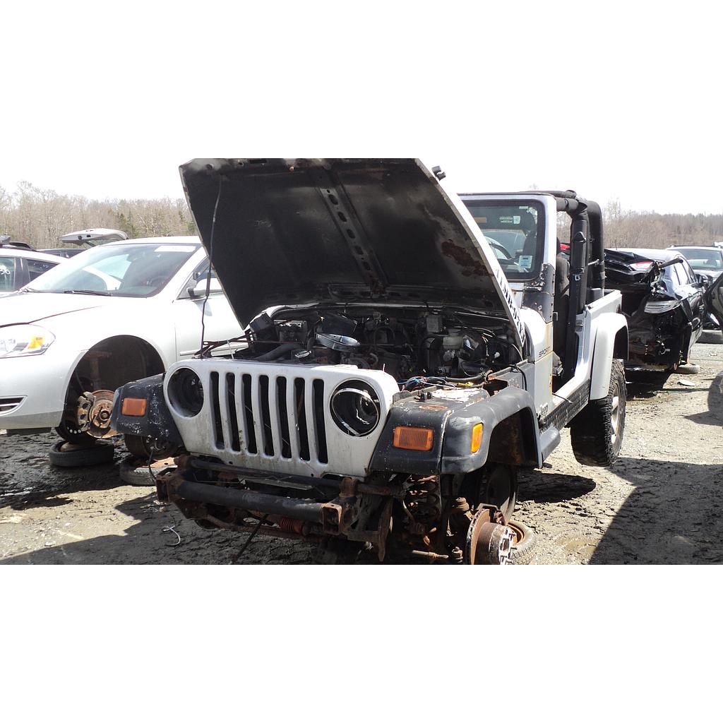 JEEP WRANGLER 2003
