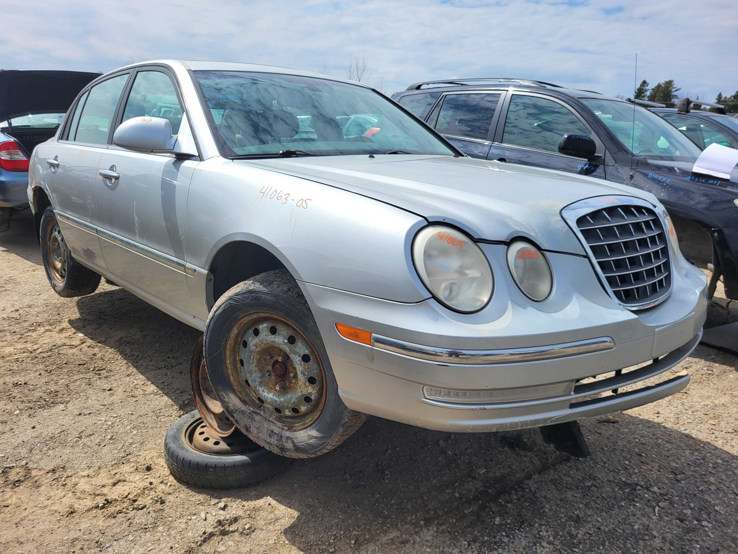 KIA AMANTI 2005