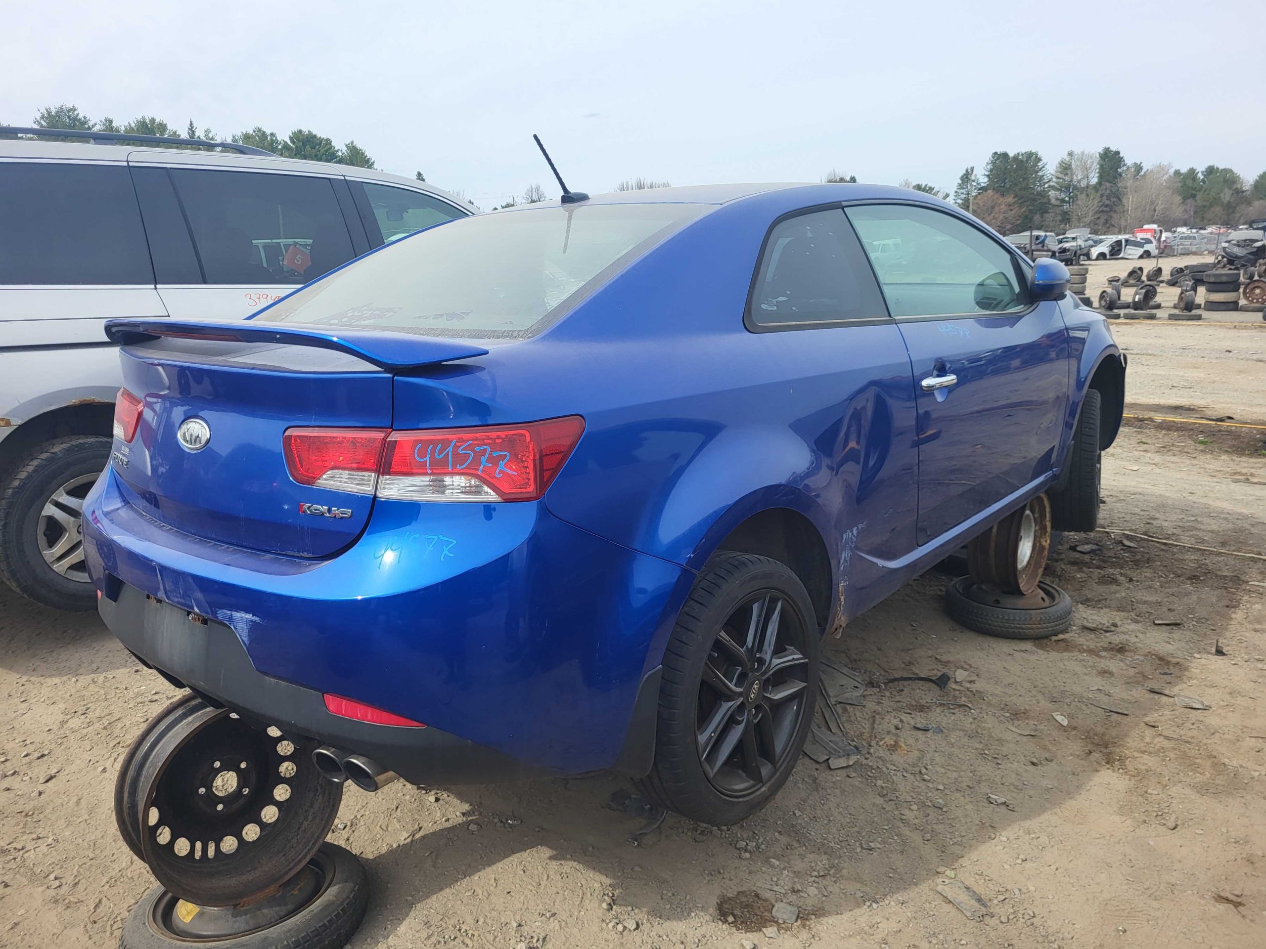 KIA FORTE 2011