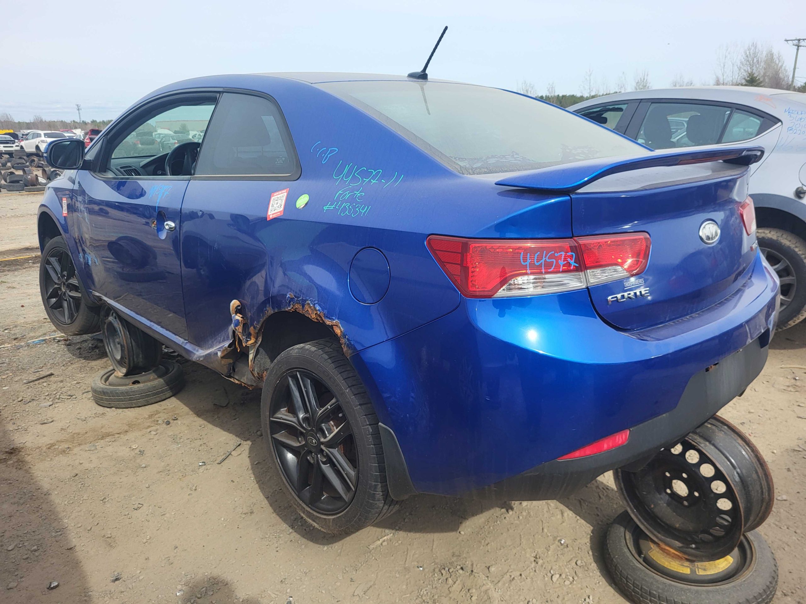 KIA FORTE 2011