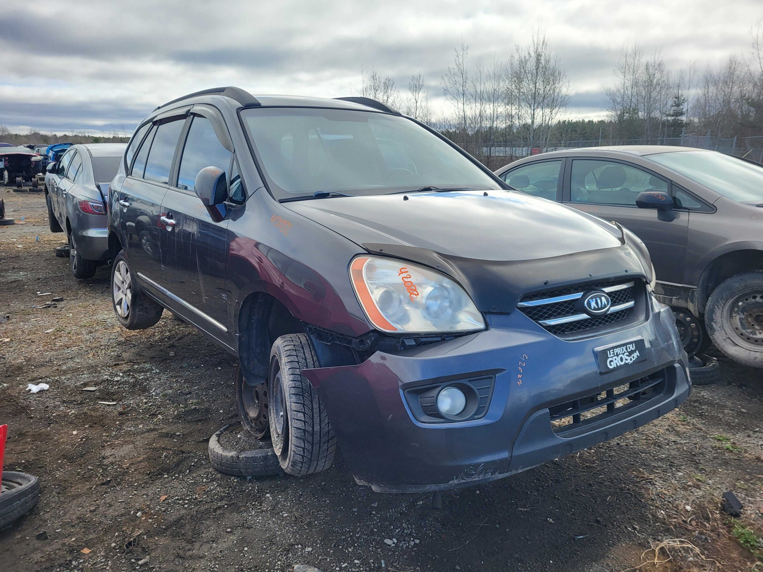 KIA RONDO 2008