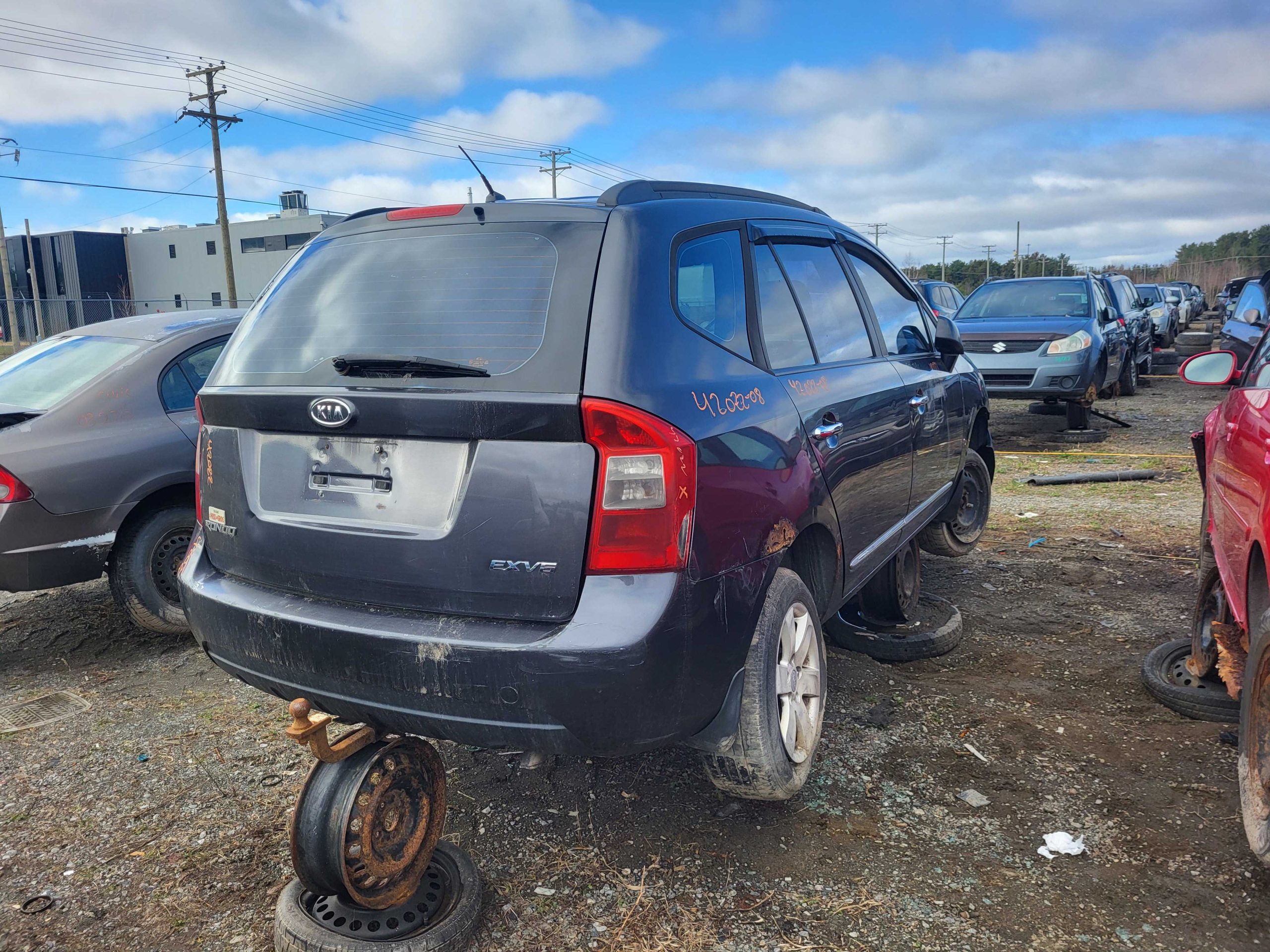 KIA RONDO 2008