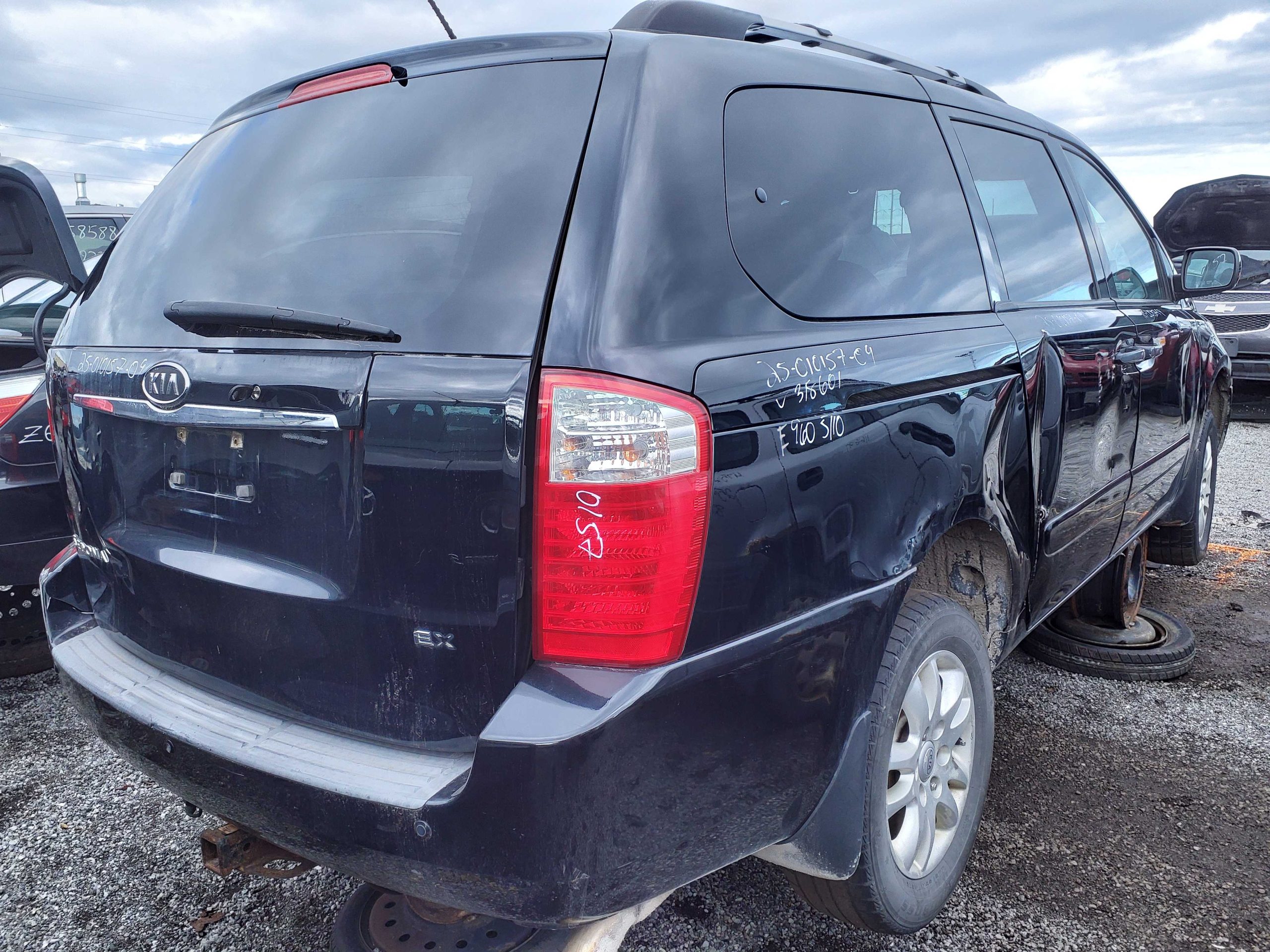 KIA SEDONA 2009