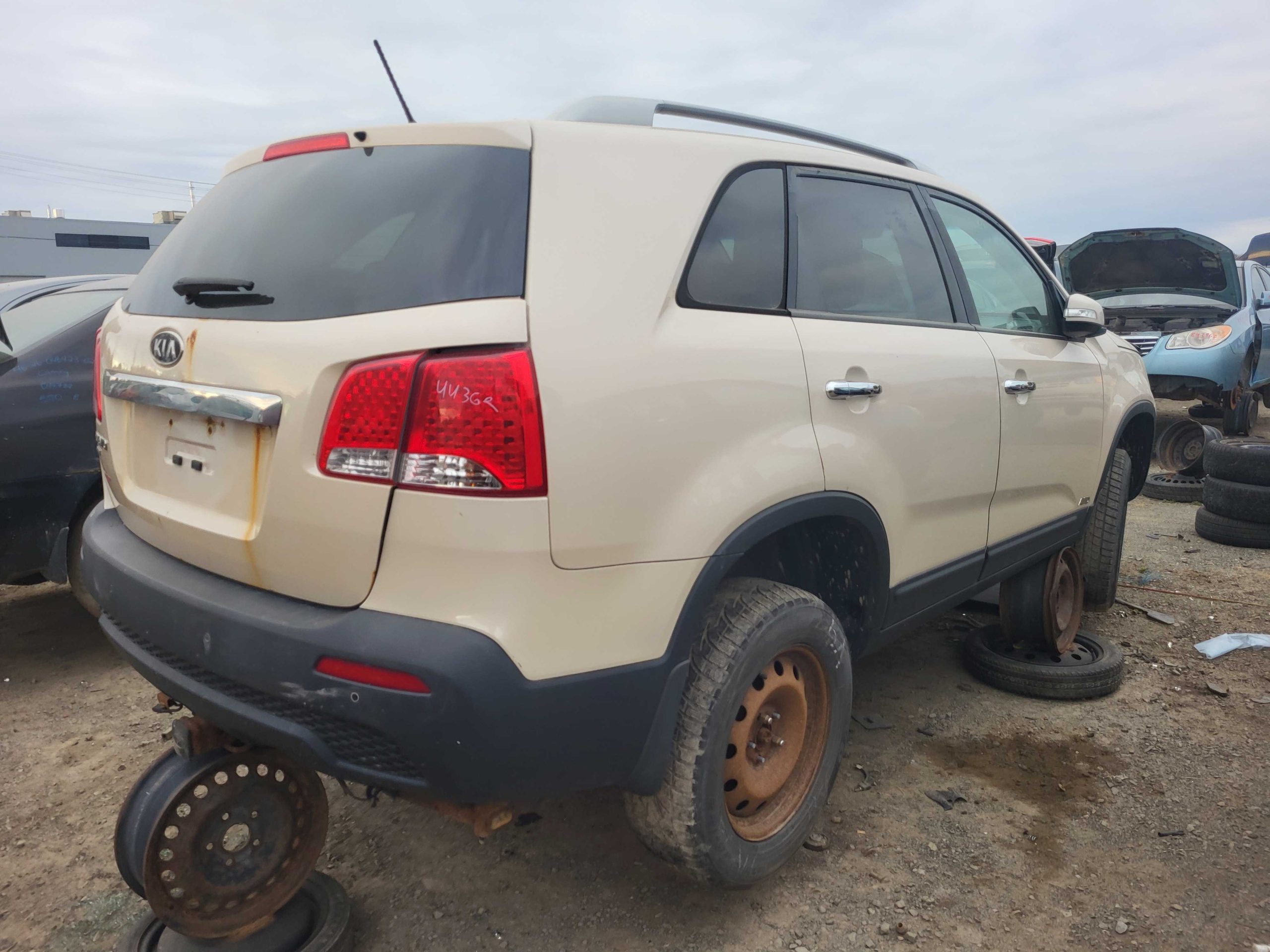 KIA SORENTO 2011