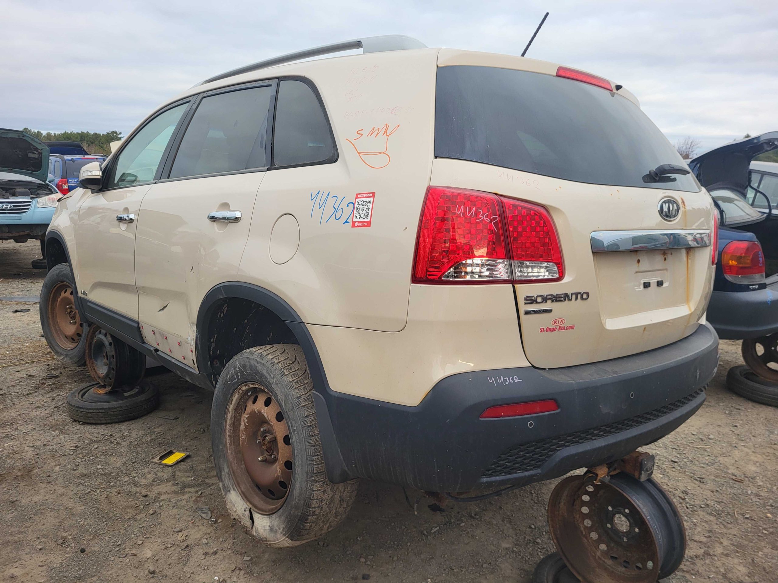 KIA SORENTO 2011