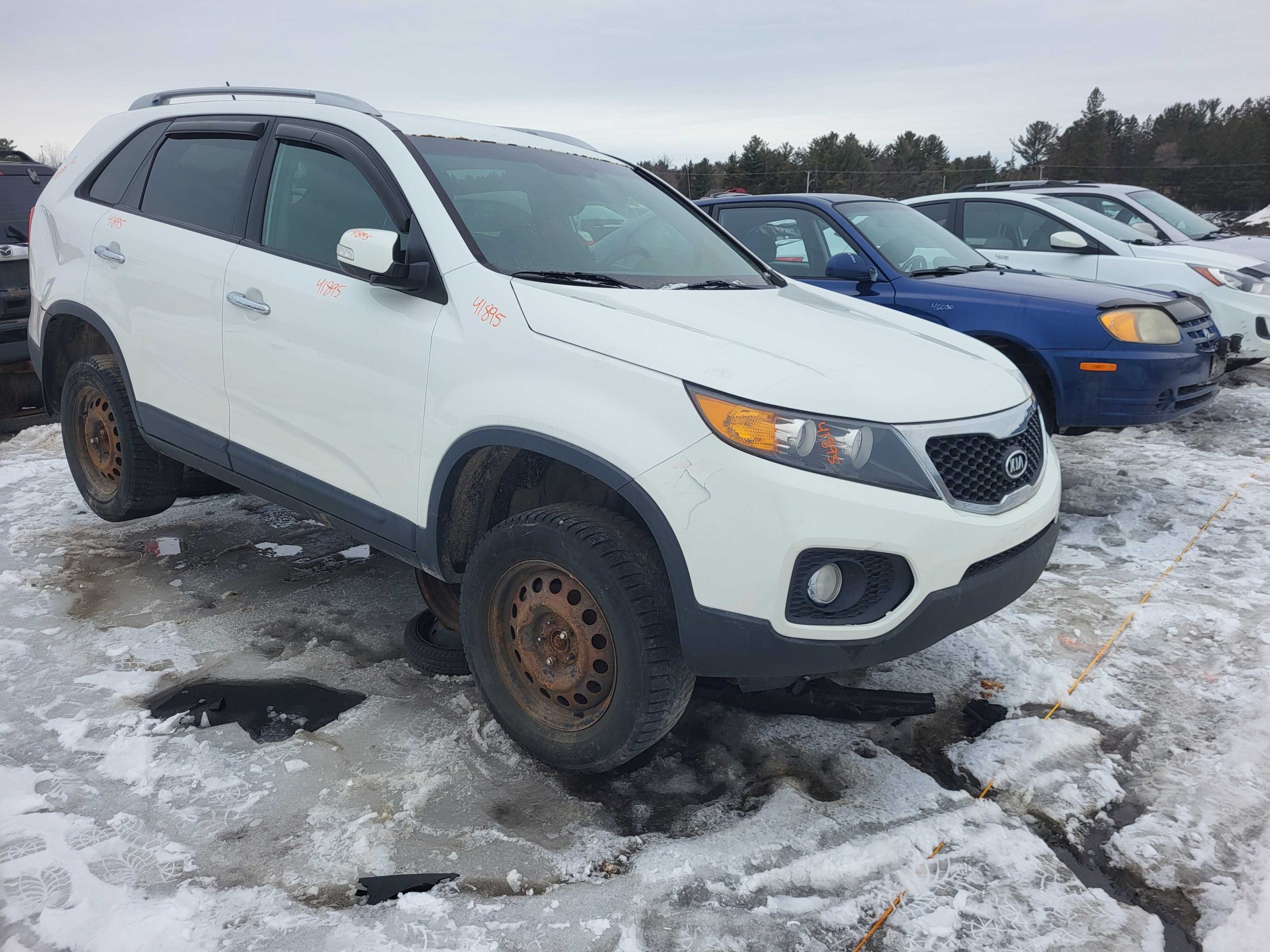 KIA SORENTO 2012