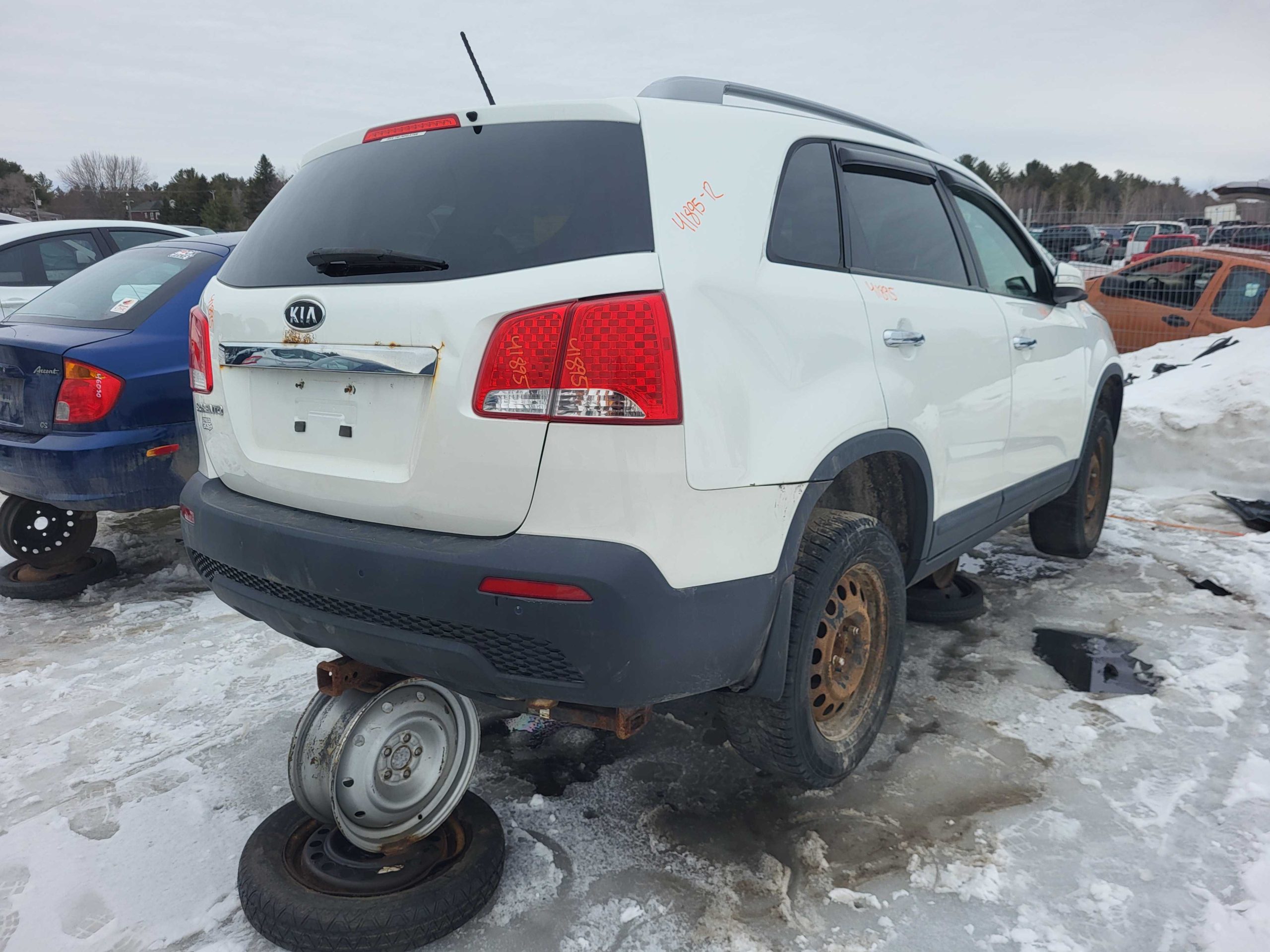KIA SORENTO 2012