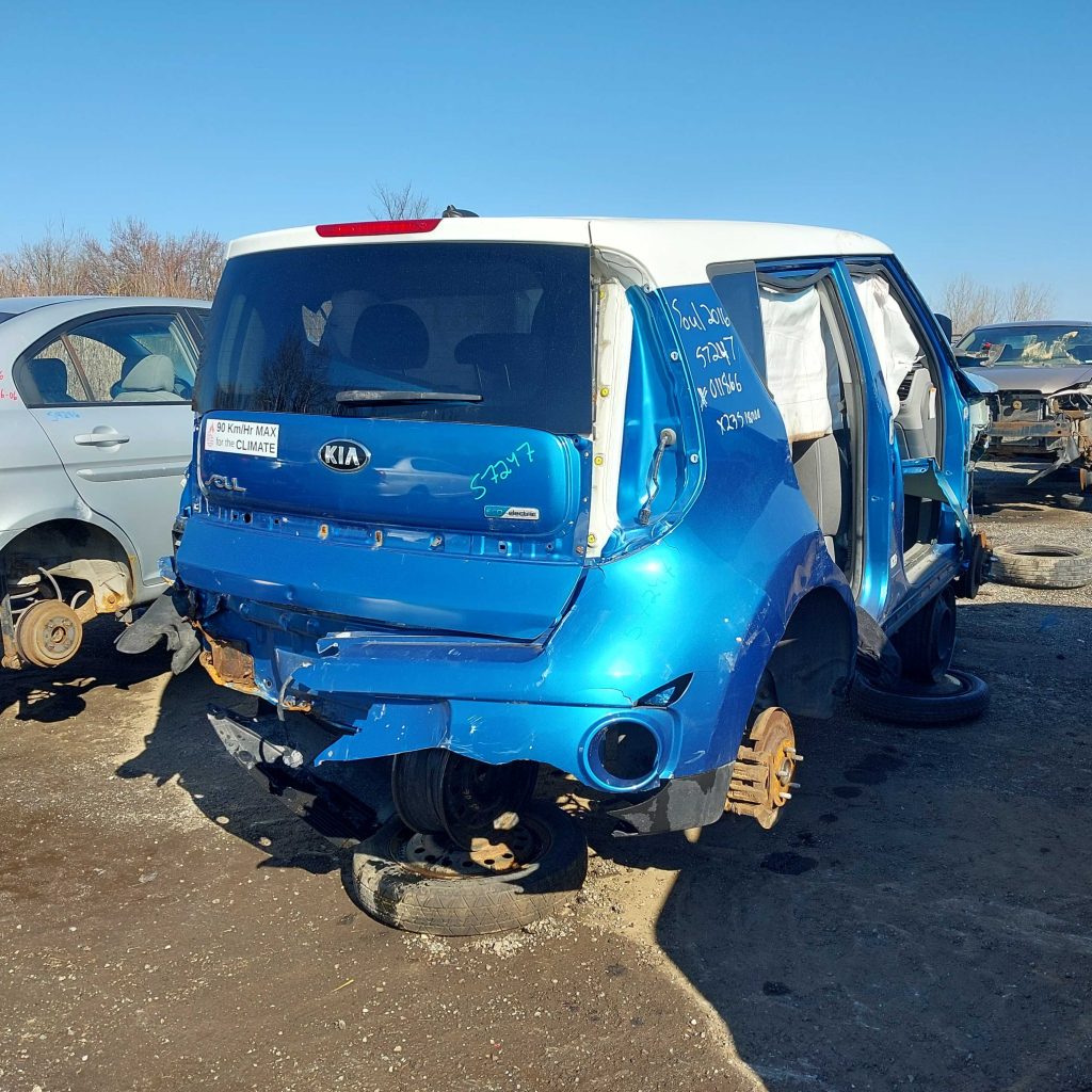 KIA SOUL 2016