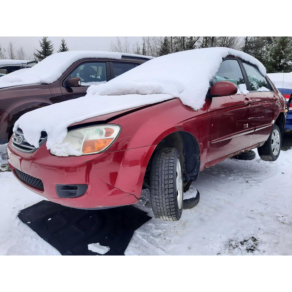 KIA SPECTRA 2008