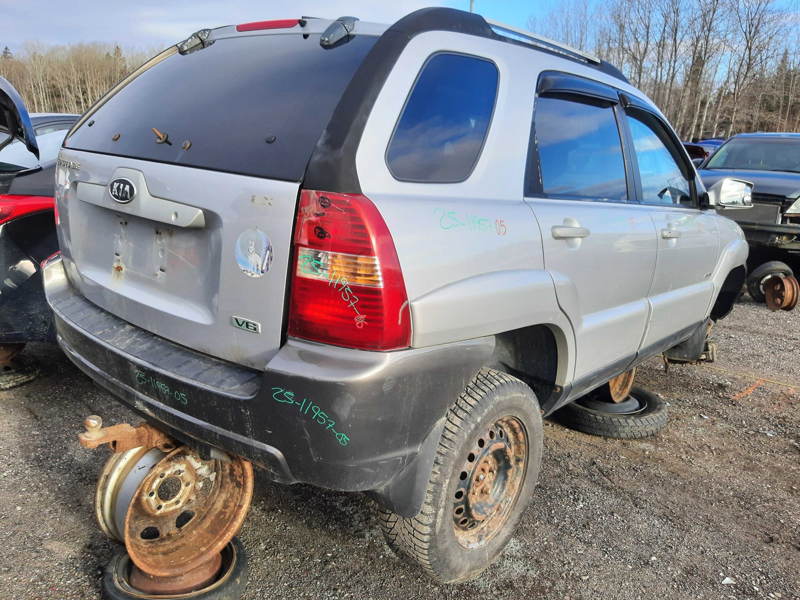 KIA SPORTAGE 2005
