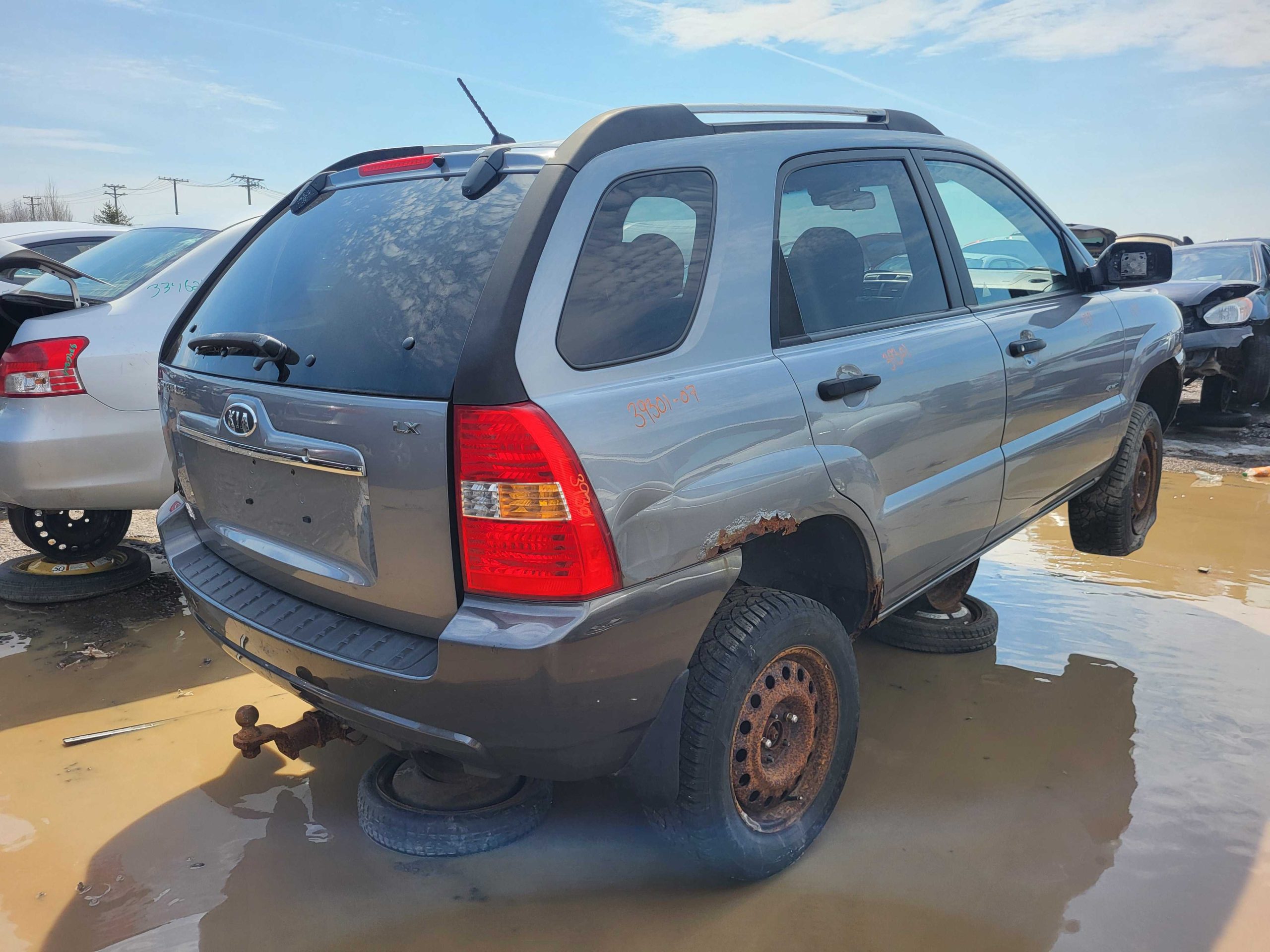 KIA SPORTAGE 2007