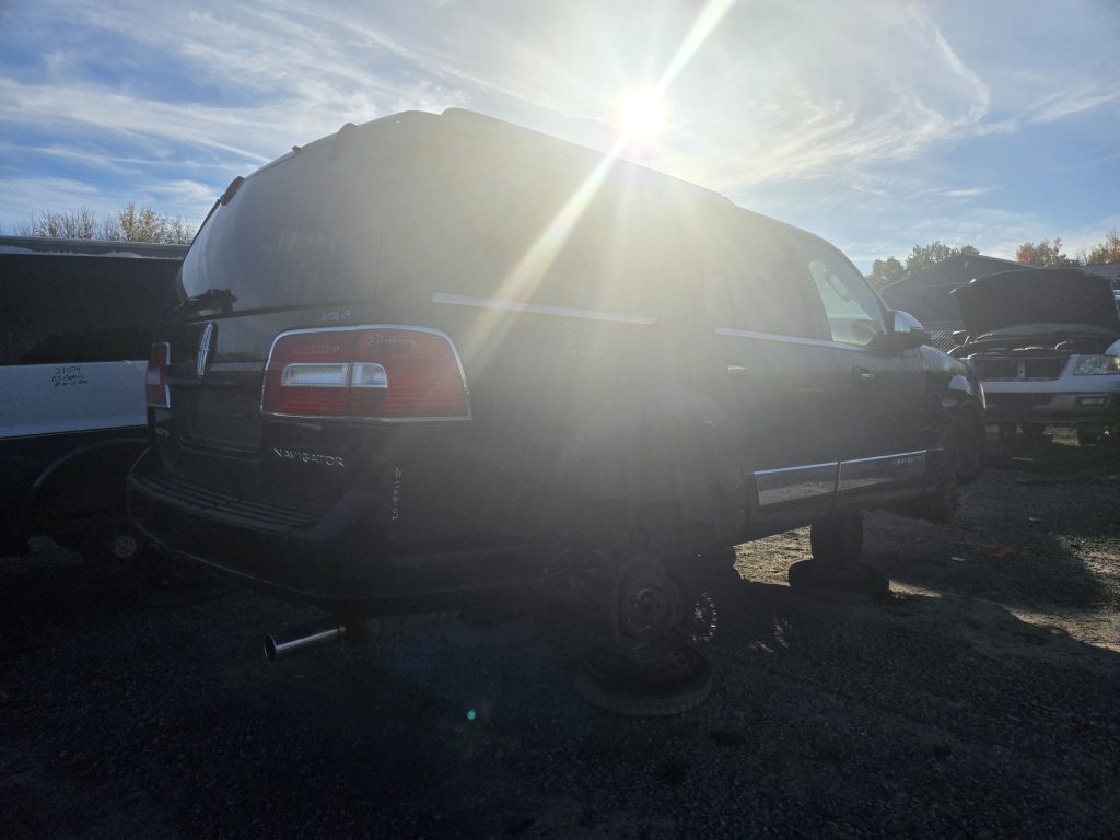 LINCOLN NAVIGATOR 2007