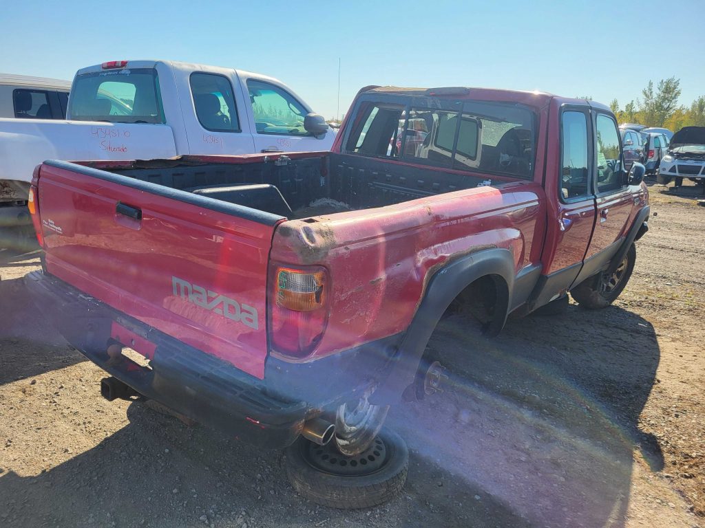 MAZDA B-SERIES PICKUP 2003