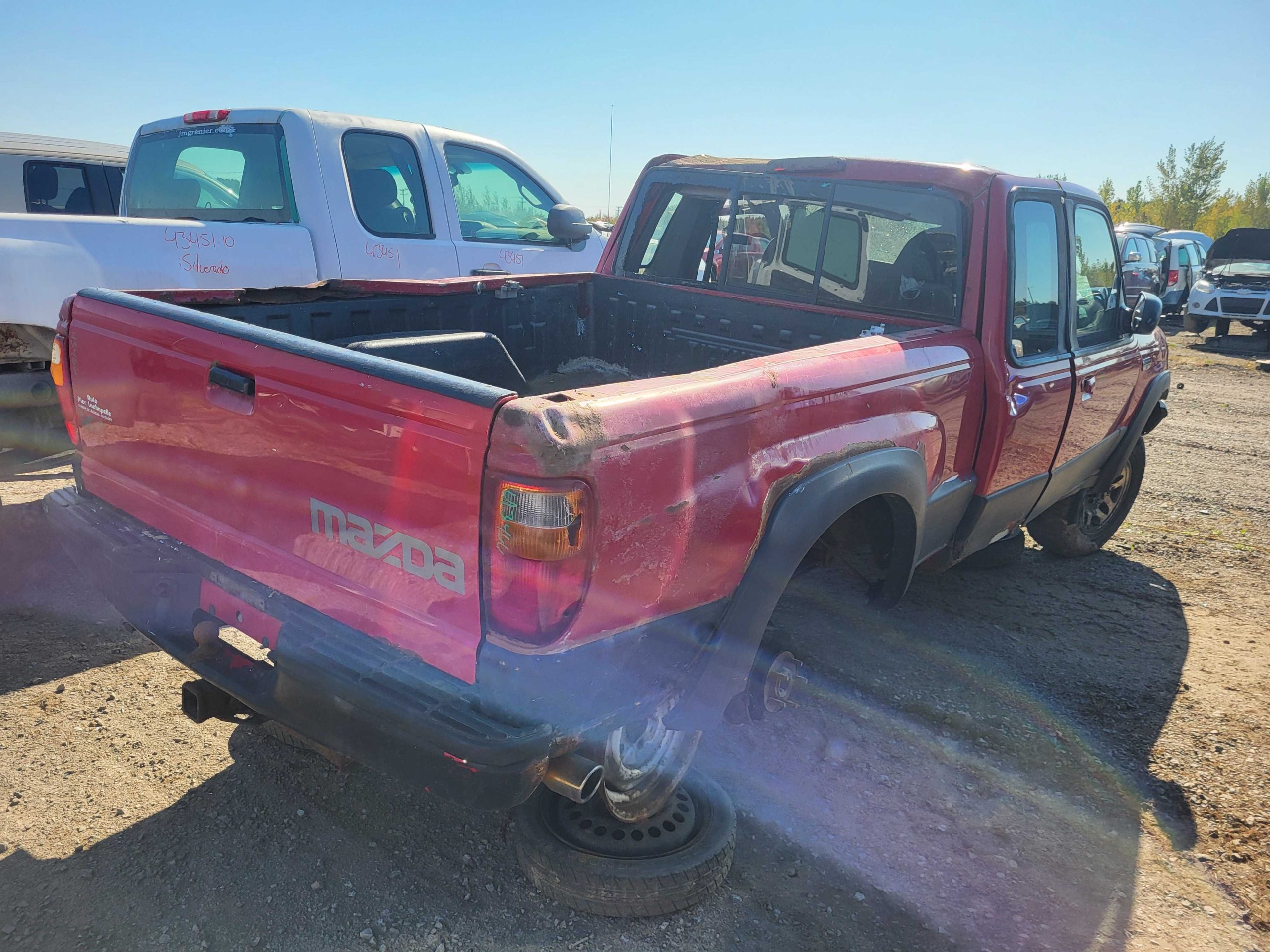 MAZDA B-SERIES PICKUP 2003