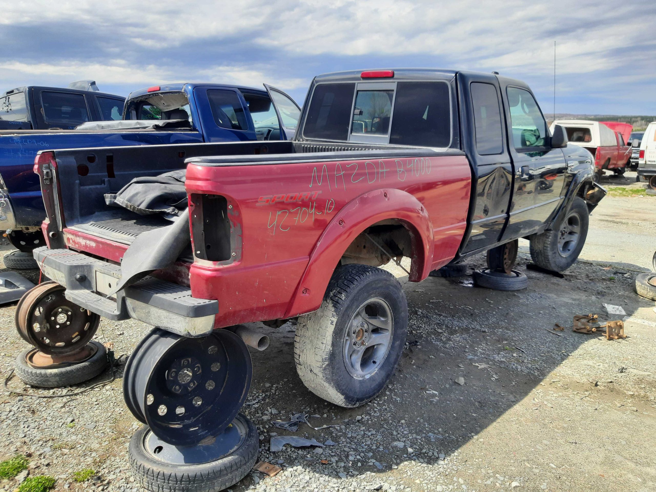 MAZDA B 4000 2010
