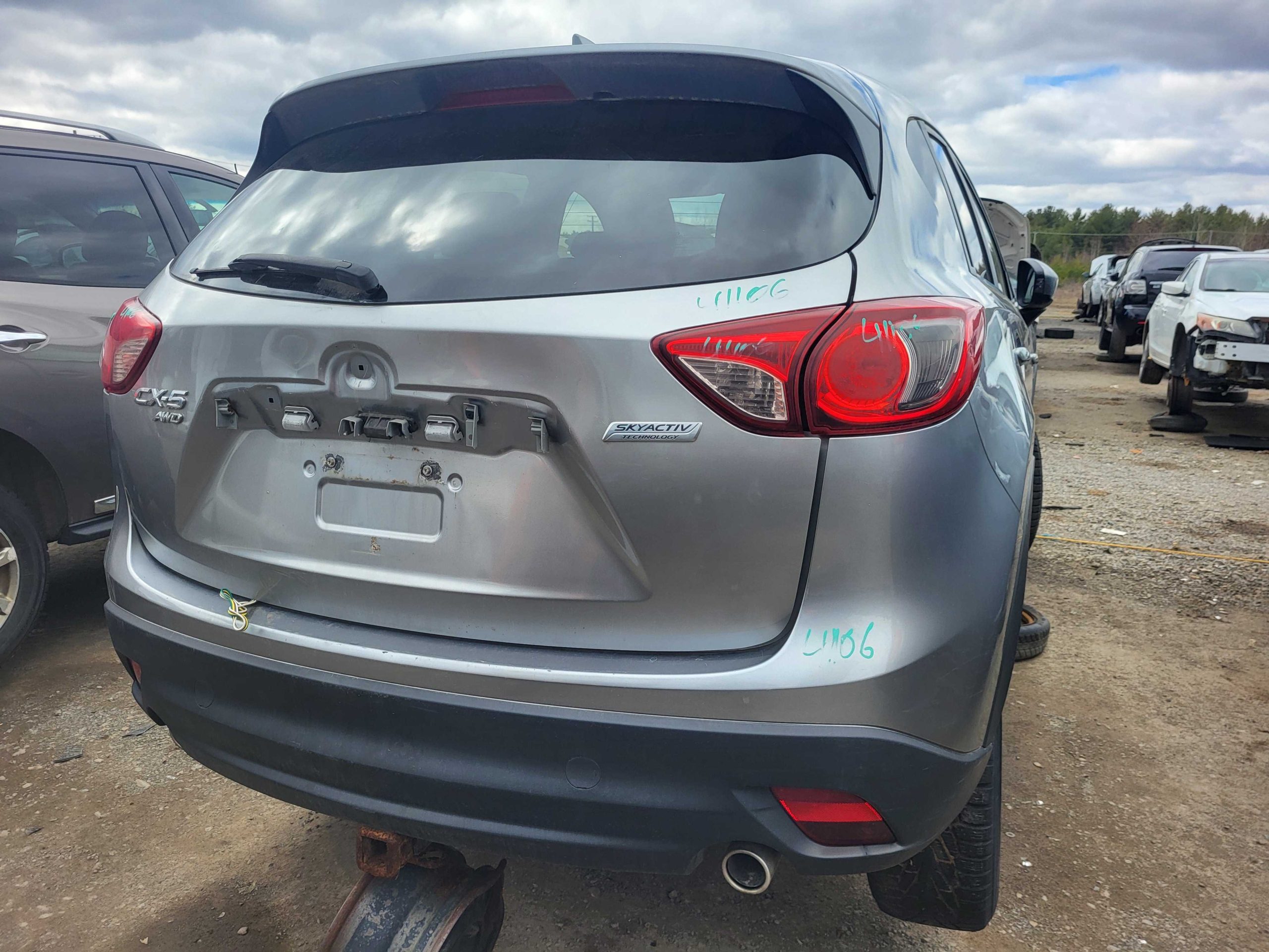 MAZDA CX-5 2013