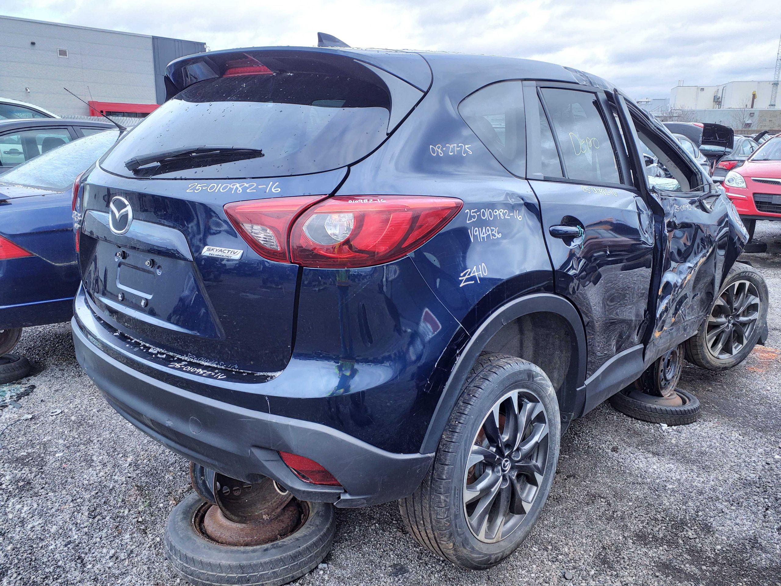 MAZDA CX-5 2016